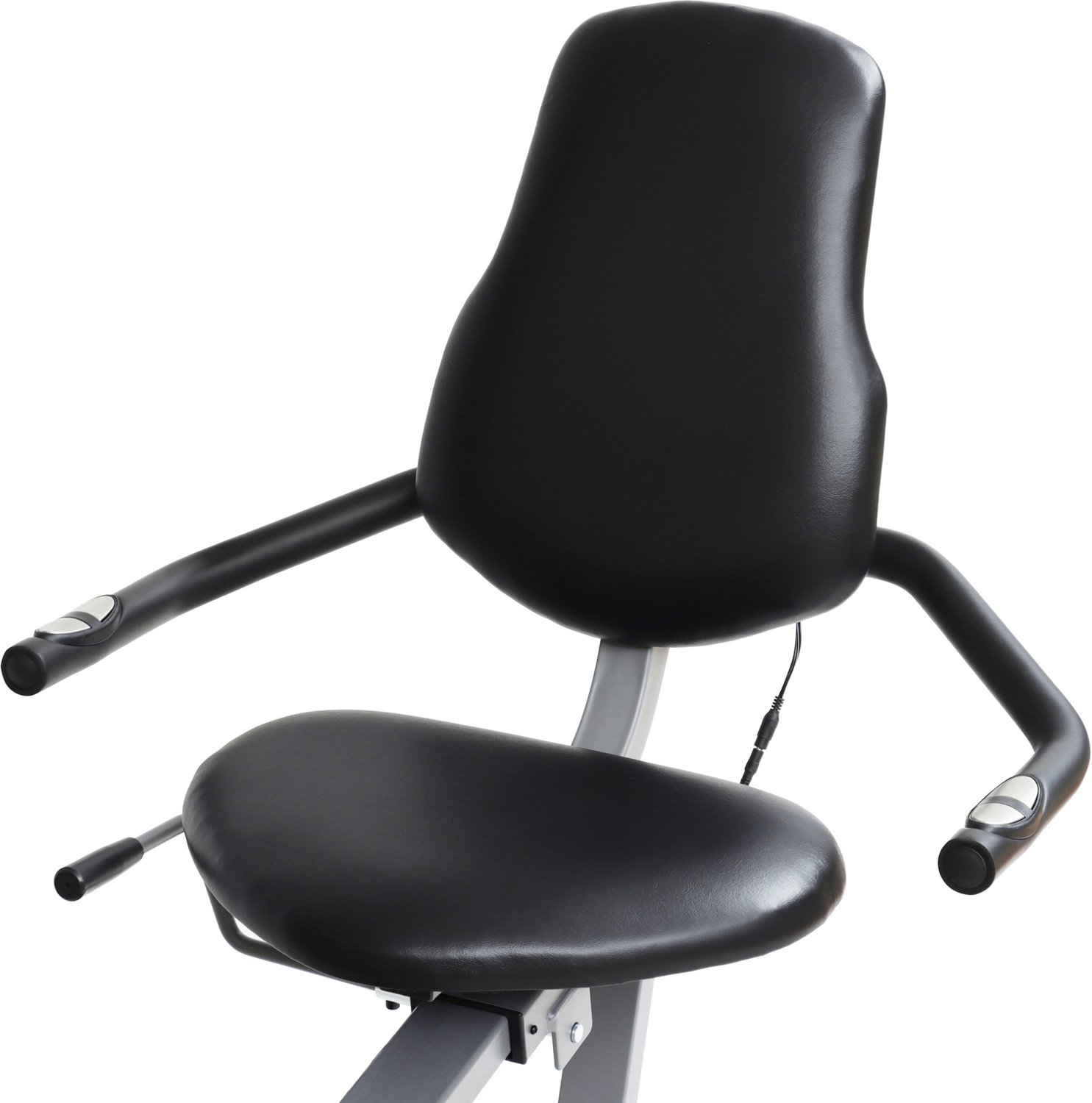 Sunny Health & Fitness Essential Series Magnetic Smart Recumbent Bike - view number 5