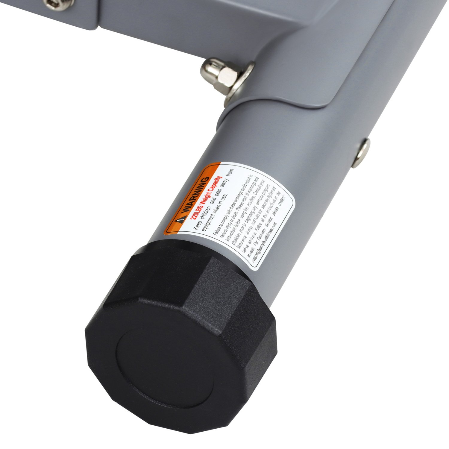 Sunny Health & Fitness Essential Series Magnetic Smart Recumbent Bike