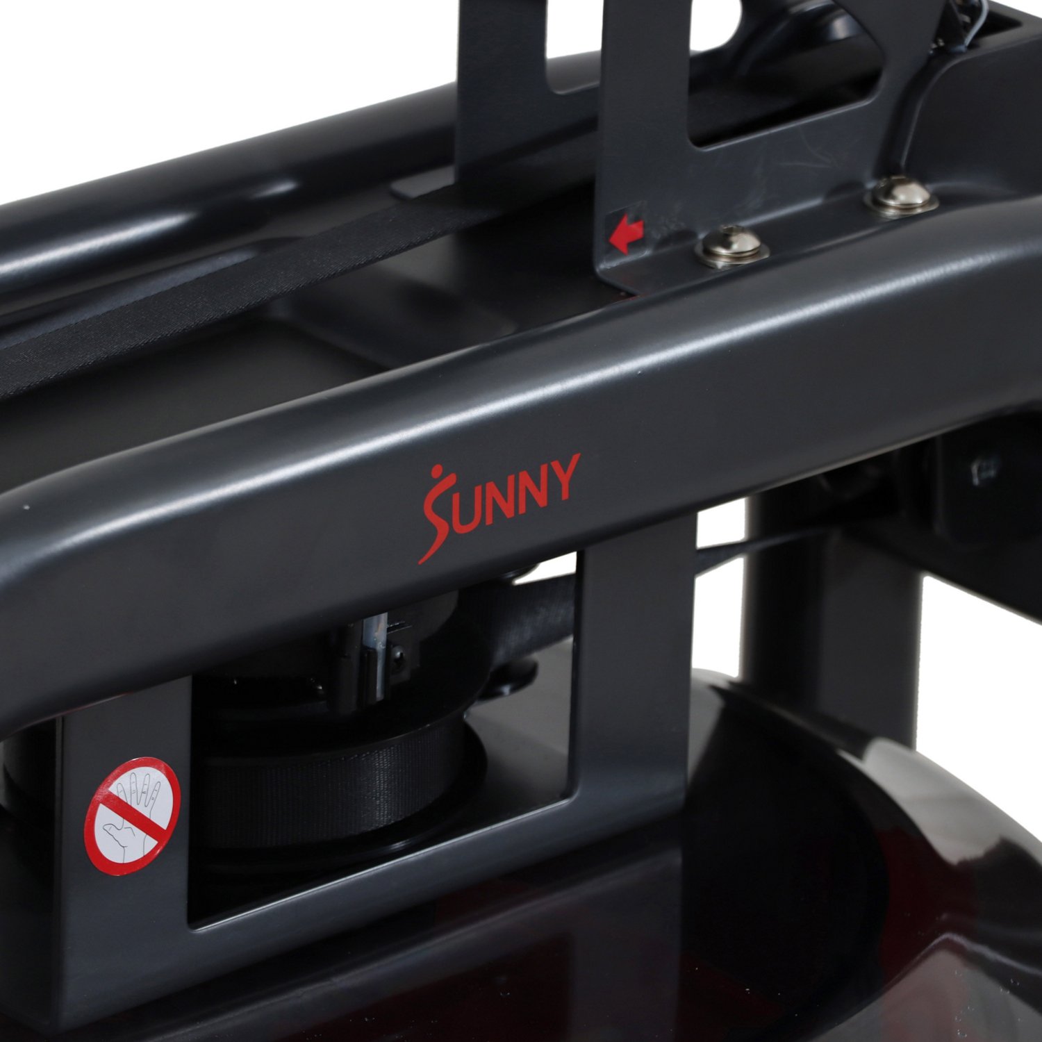 Sunny Health & Fitness Smart Obsidian Surge Water Rowing Machine Sunny Health & Fitness Smart Obsidian Surge Rowing Machine  - view number 5