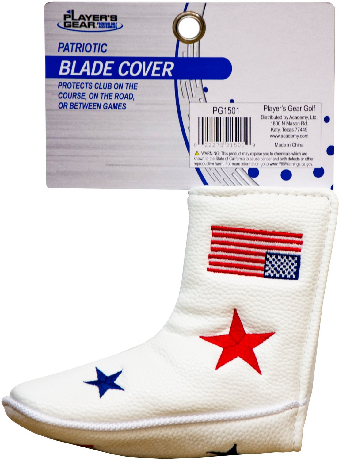 Players Gear USA Putter Blade Cover - view number 6