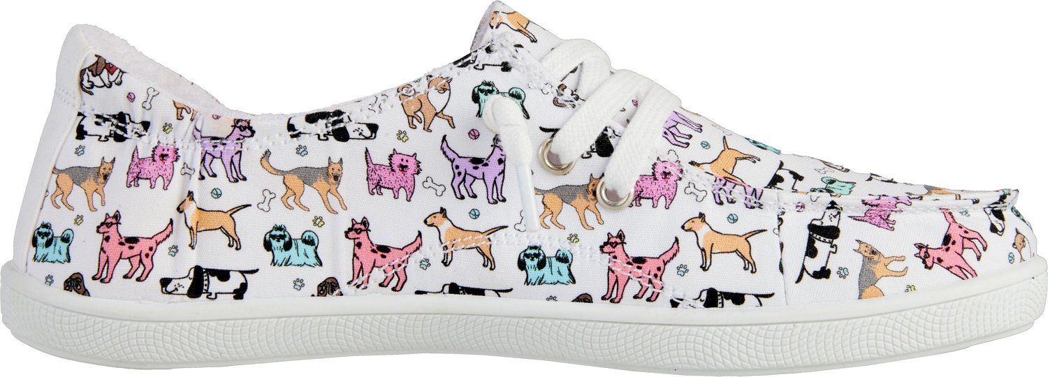 brandstof atleet Luipaard SKECHERS Women's BOBS For Dogs B Cute Strutting Paws Exclusive Shoes |  Academy