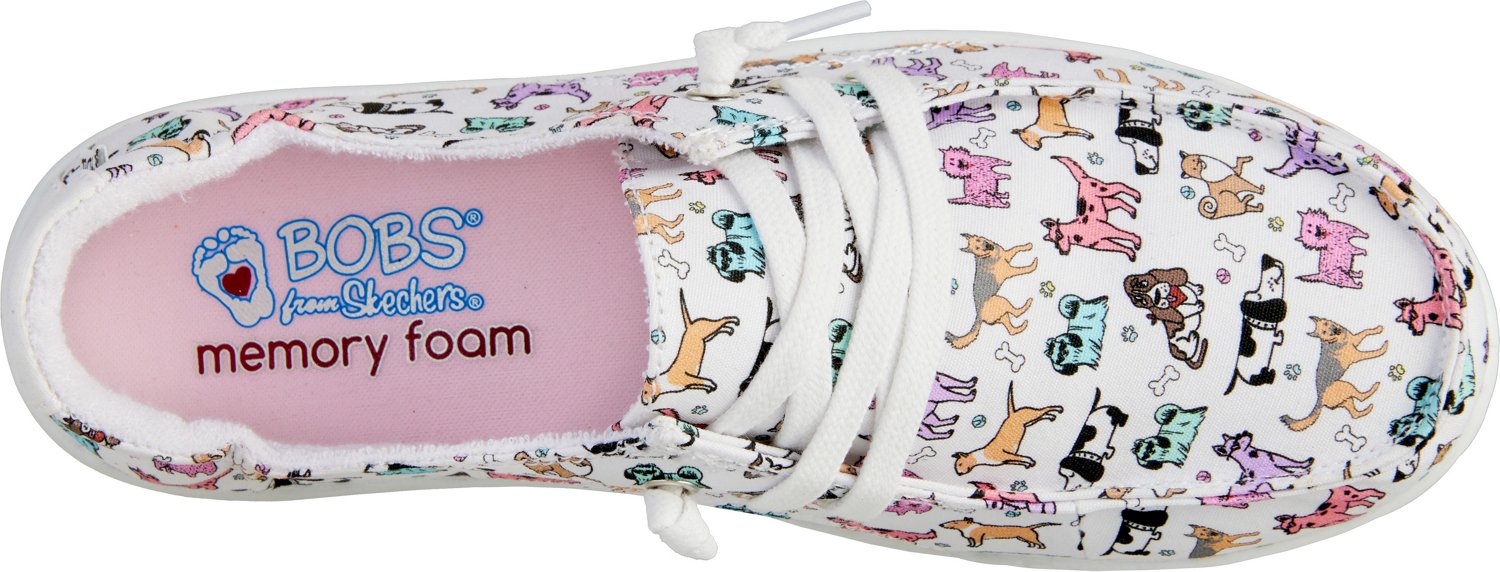 Bobs dog hot sale print shoes