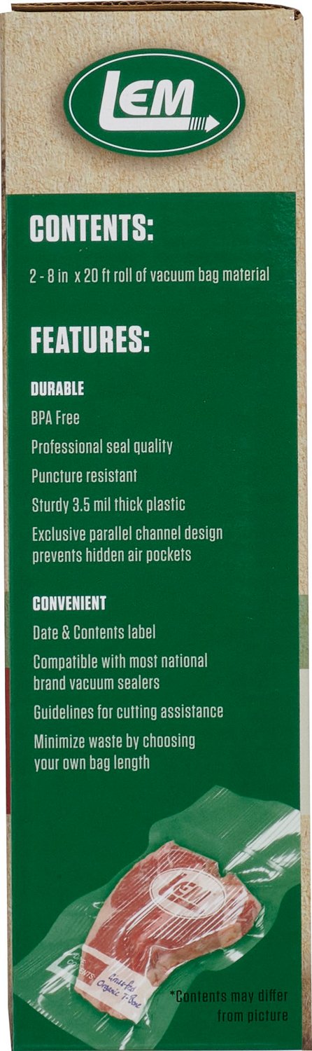 LEM MaxVac Vacuum Bags 2-Pack                                                                                                    - view number 3