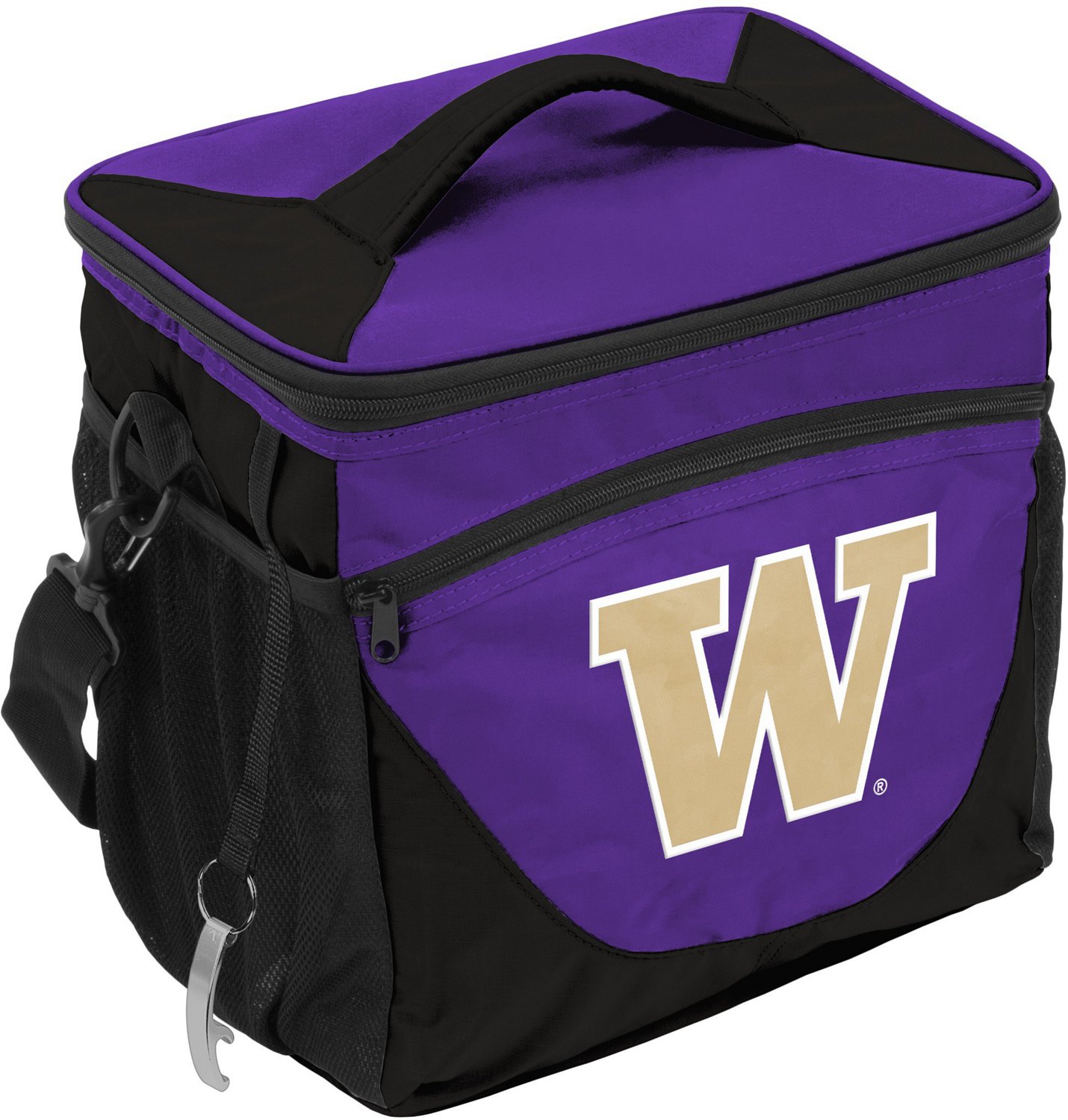 Logo Brands University of Washington 24 Can Cooler