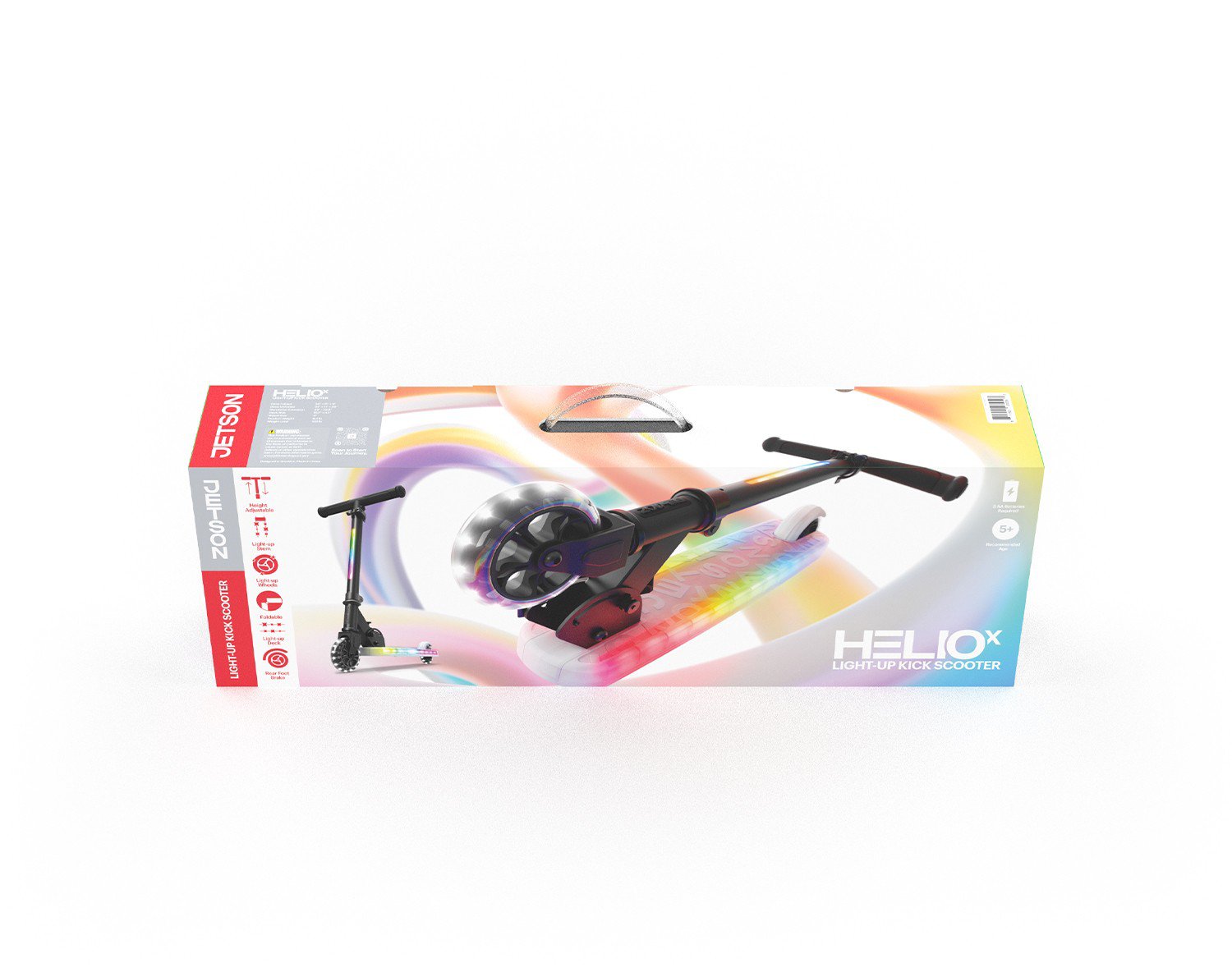 Jetson Helio X Folding Light-Up Kick Scooter - view number 6