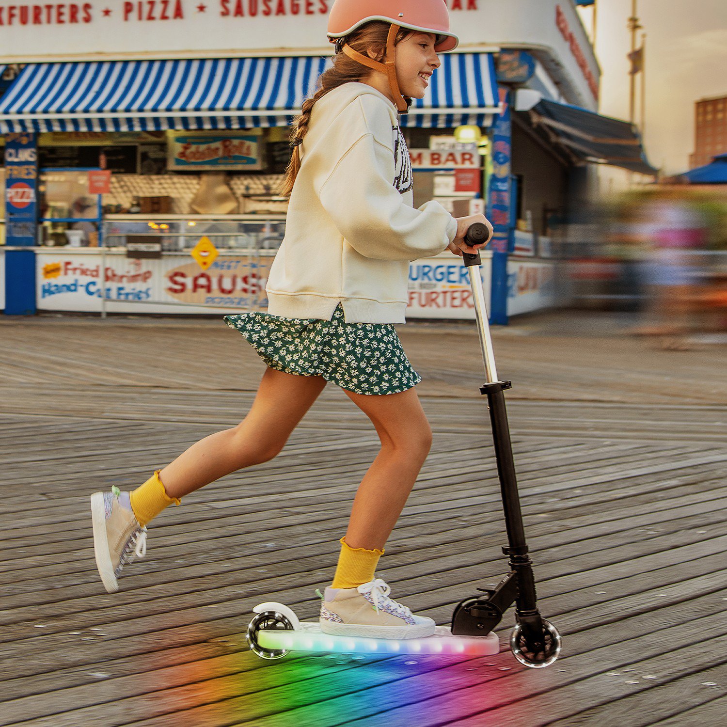 Jetson Helio X Folding Light-Up Kick Scooter - view number 7