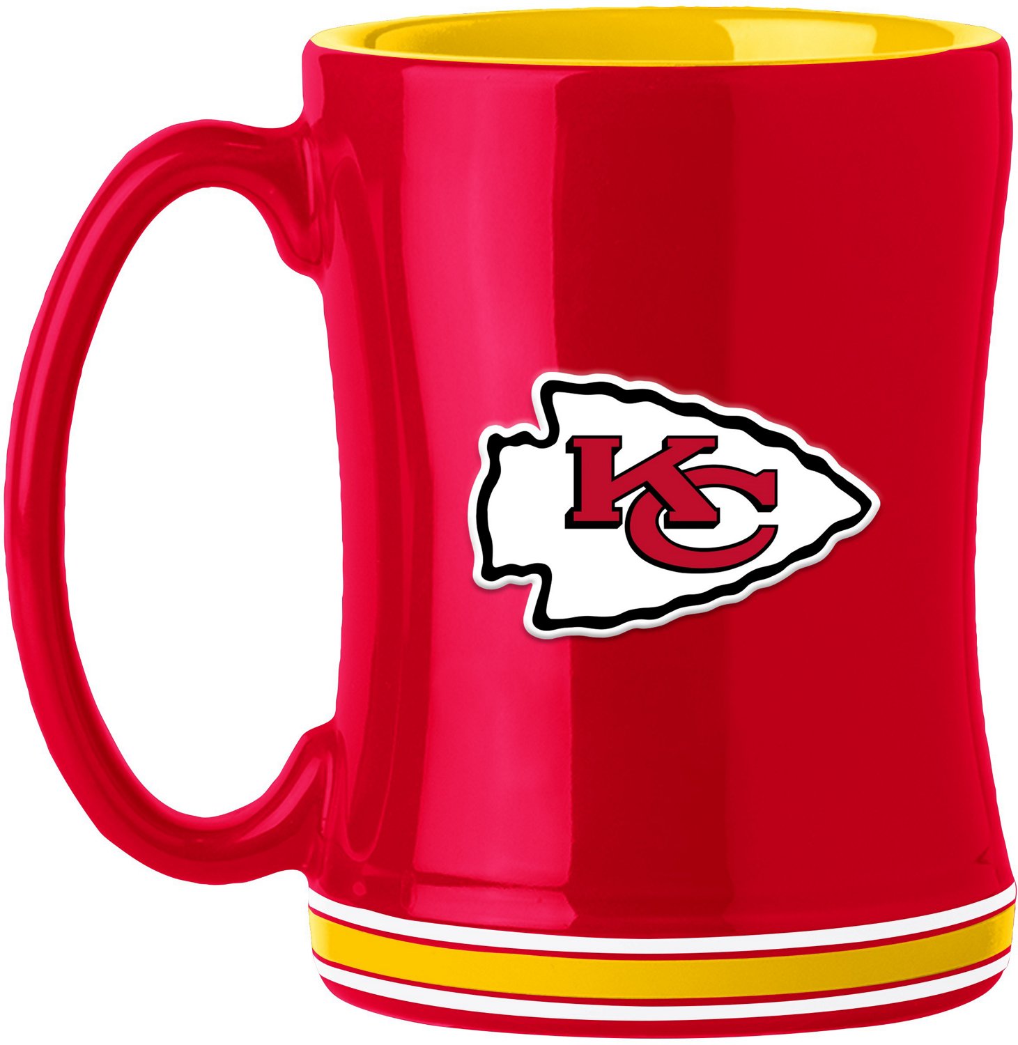 NFL Kansas City Chiefs Personalized 14 oz. Bowl