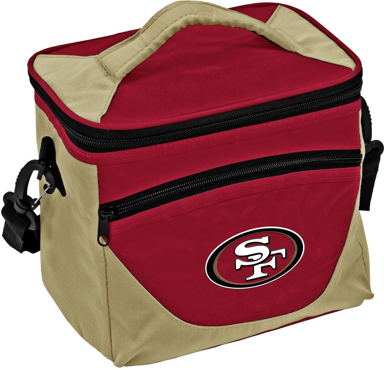 Logo Brands San Francisco 49ers Halftime Lunch Cooler