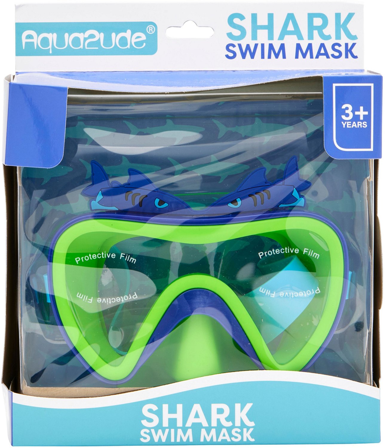 Aqua2ude Youth Fish Swim Goggles                                                                                                 - view number 2