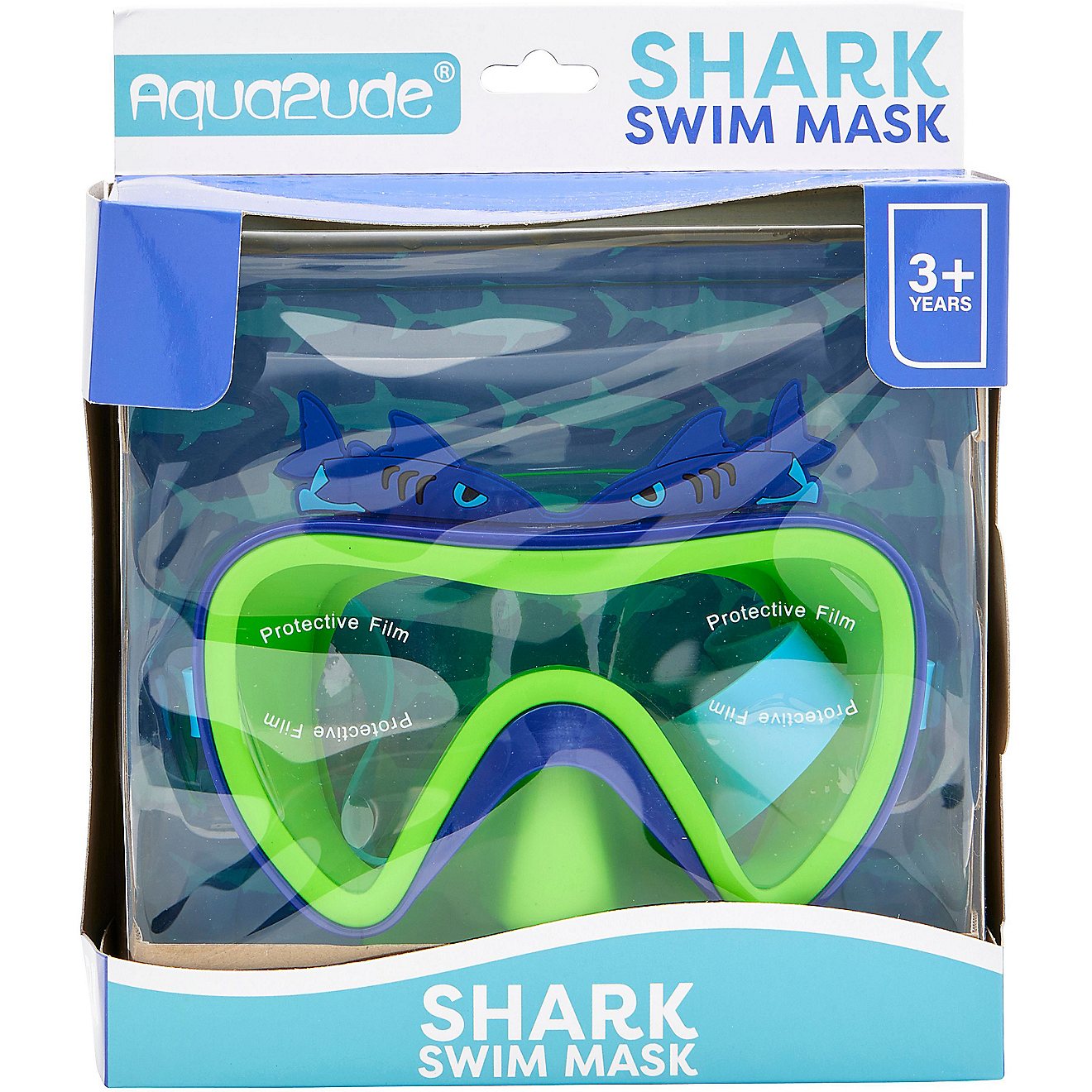 Aqua2ude Youth Fish Swim Goggles                                                                                                 - view number 2