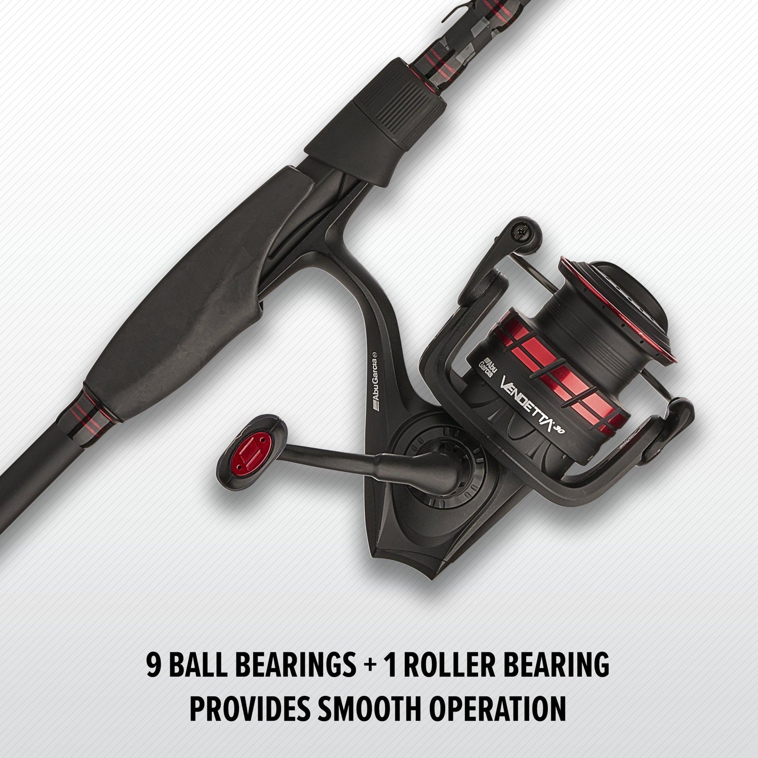 Abu Garcia Vendetta Spinning Rod And Reel Combo                                                                                  - view number 6