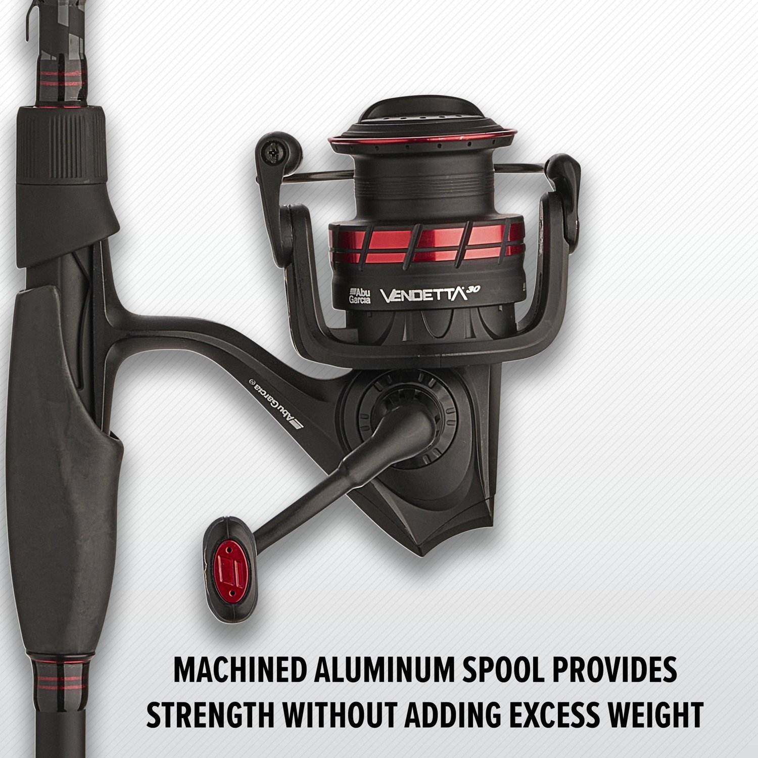 Abu Garcia Vendetta Spinning Rod And Reel Combo                                                                                  - view number 7