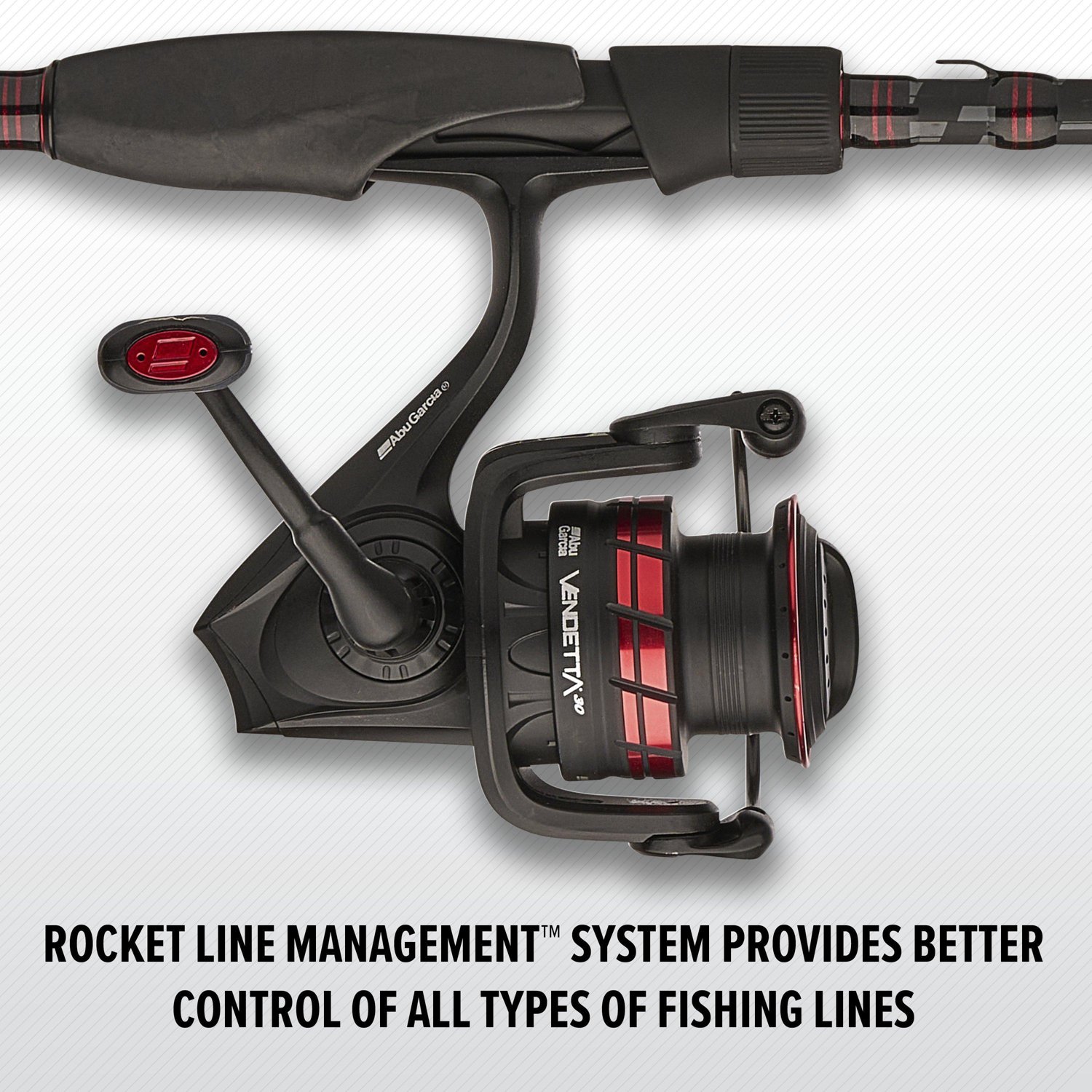 Abu Garcia Vendetta Spinning Rod And Reel Combo                                                                                  - view number 8
