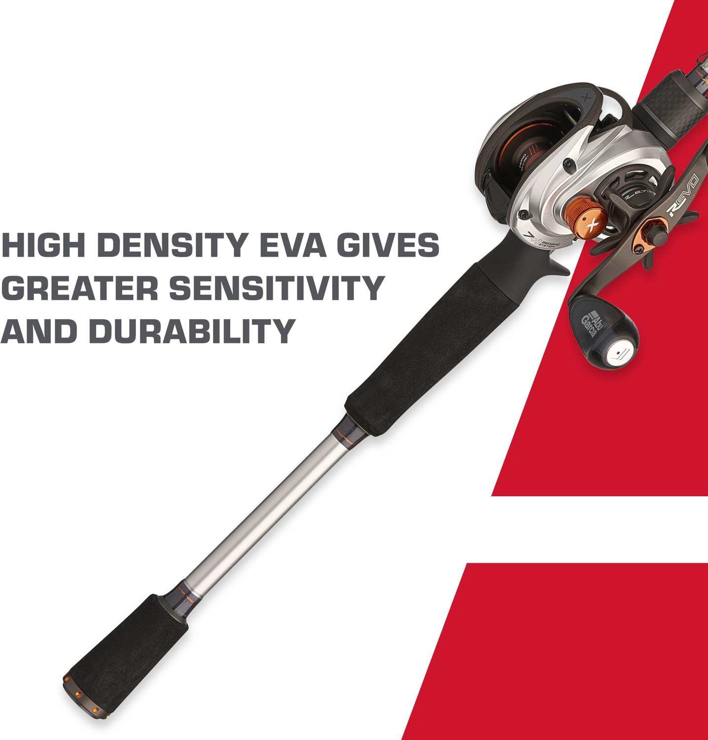 Abu Garcia Revo X Low Profile Baitcast Rod And Reel Combo                                                                        - view number 8