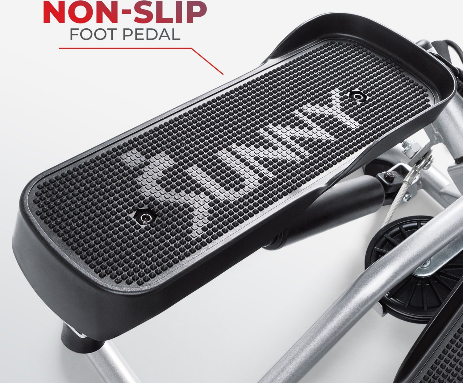 Sunny Health & Fitness Total Body Advanced Stepper Machine Academy