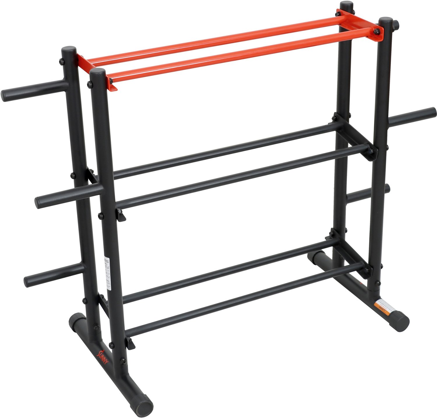 Sunny Health & Fitness Multi-Weight Storage Rack Stand                                                                           - view number 2