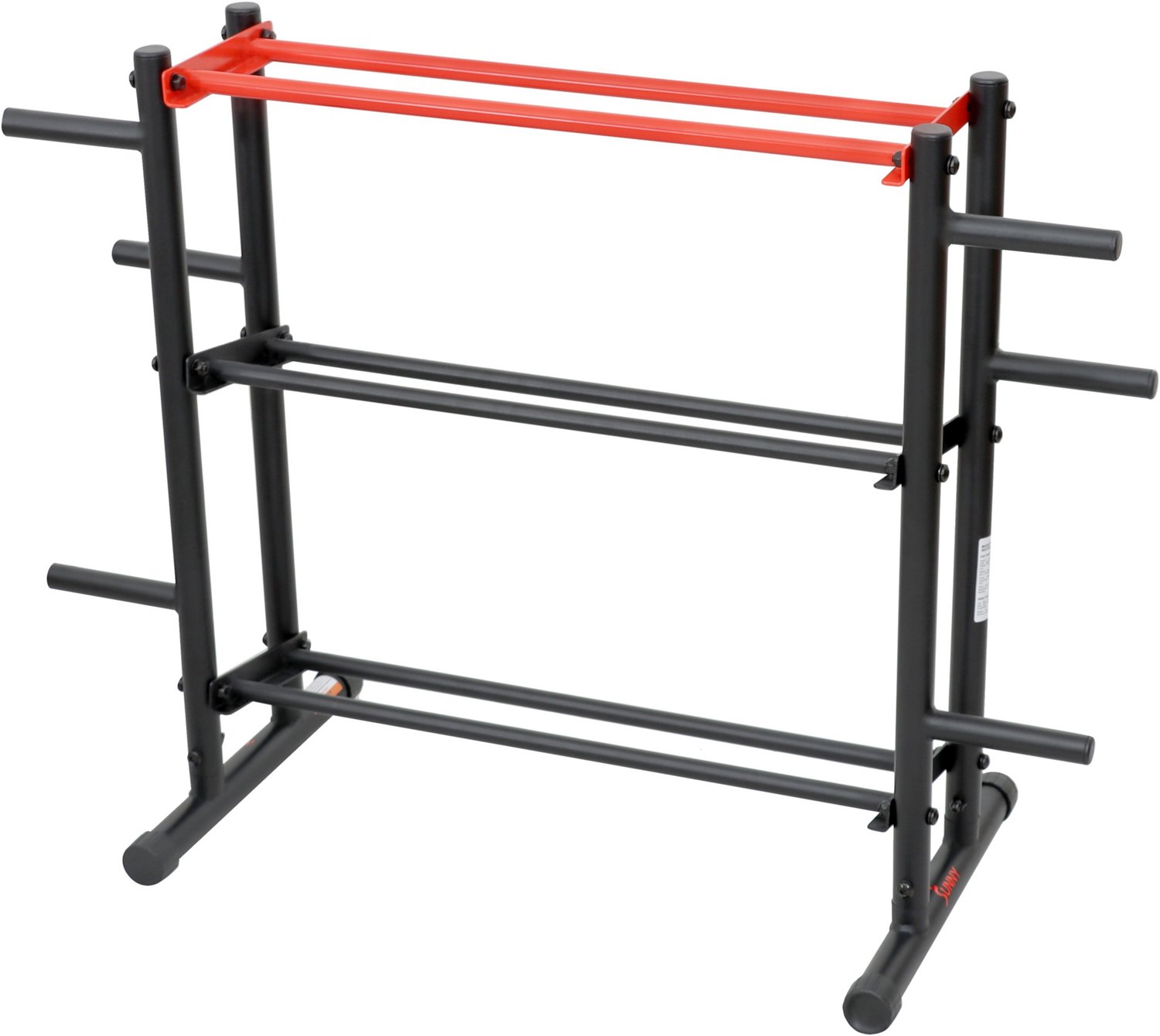 Sunny Health & Fitness Multi-Weight Storage Rack Stand                                                                           - view number 3