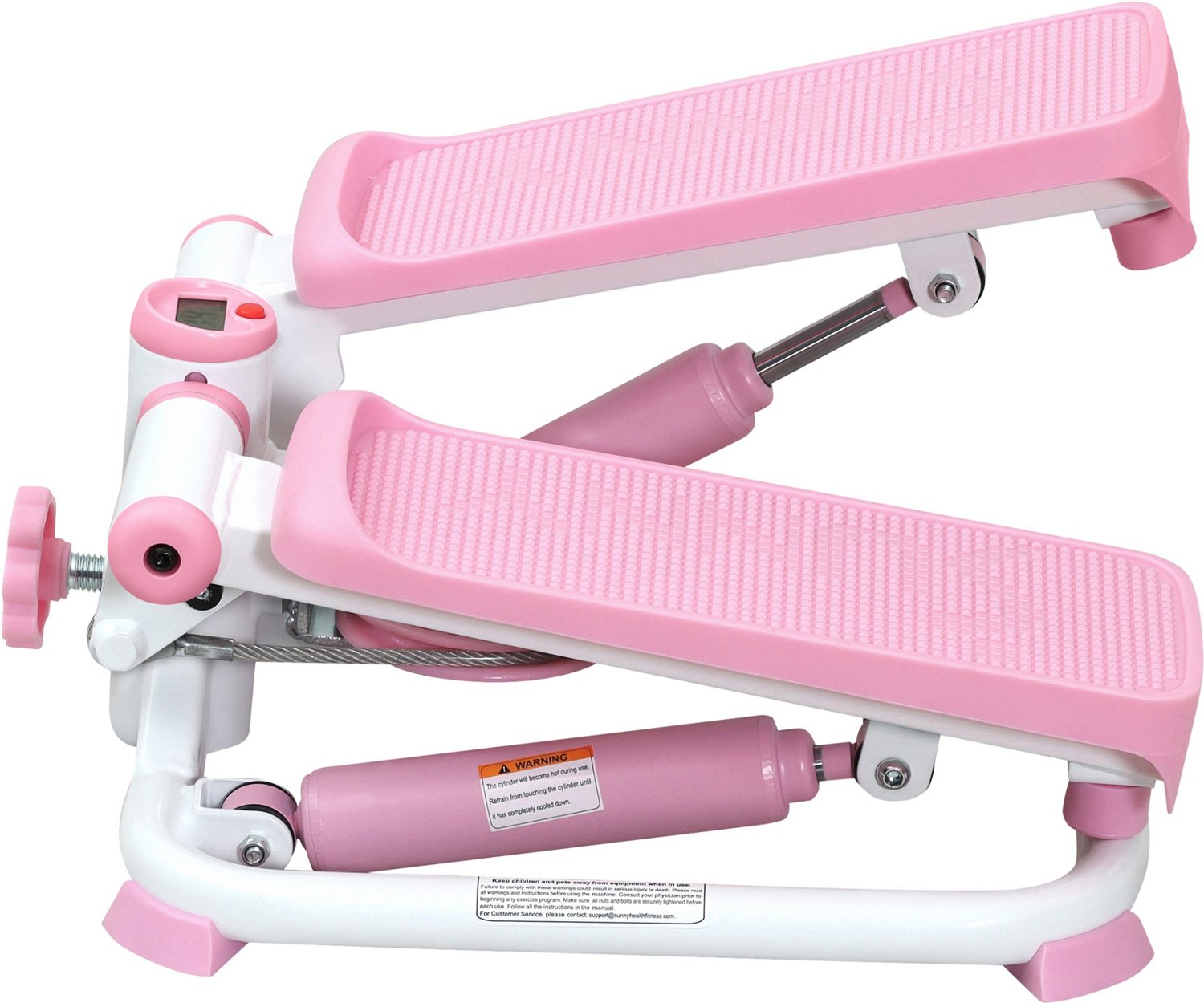 Sunny Health Fitness Total Body Stepper Machine Academy