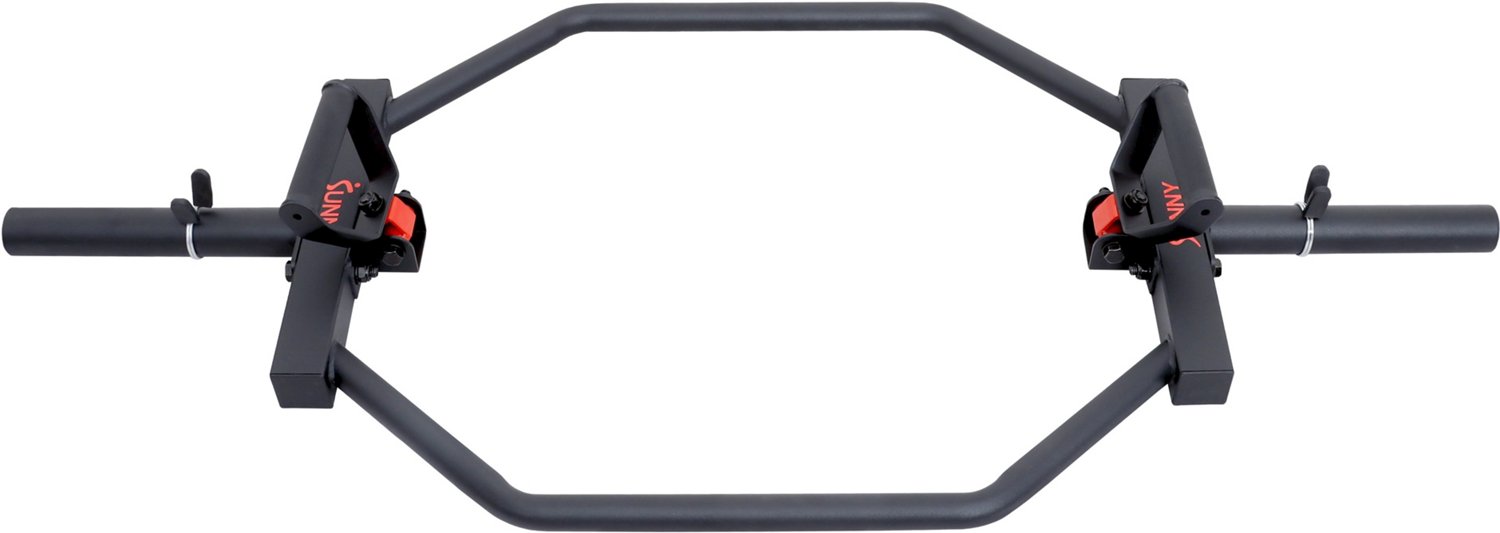 Sunny Health & Fitness Olympic Barbell Hex Bar                                                                                   - view number 4