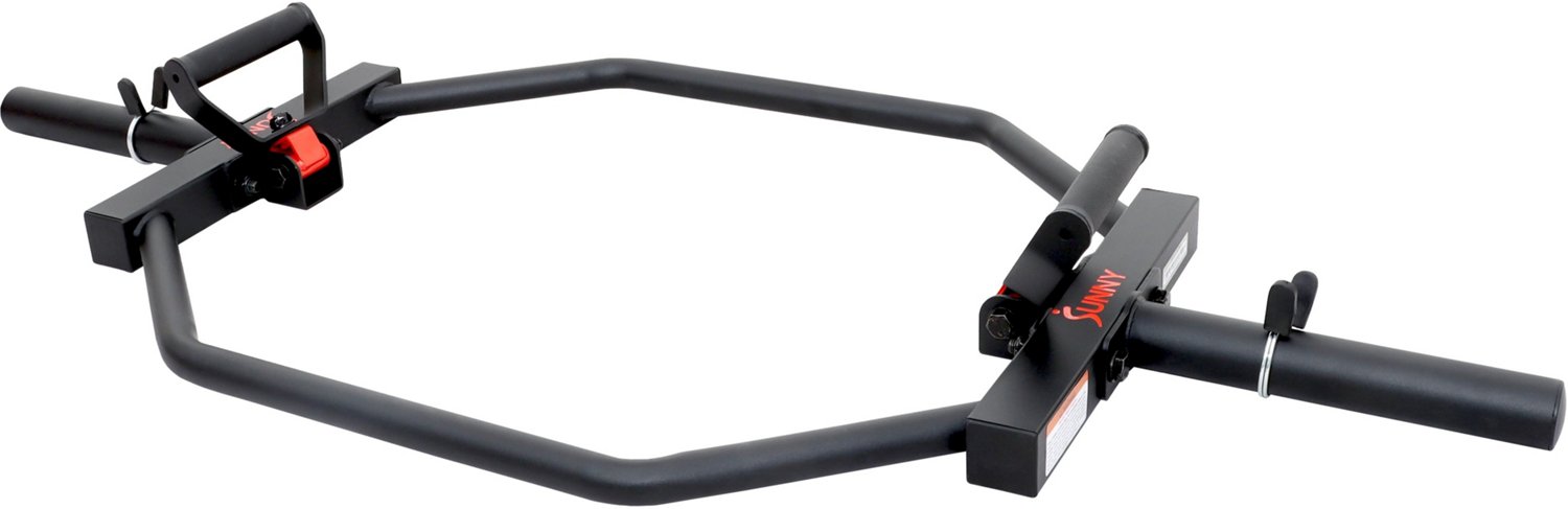 Sunny Health & Fitness Olympic Barbell Hex Bar                                                                                   - view number 6