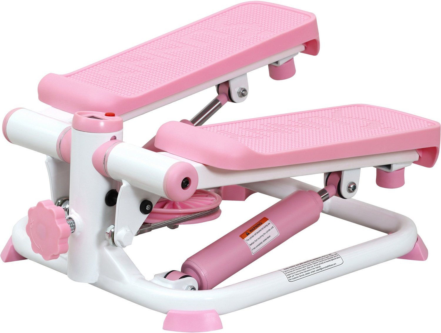 Sunny Health & Fitness Total Body Stepper Machine Academy