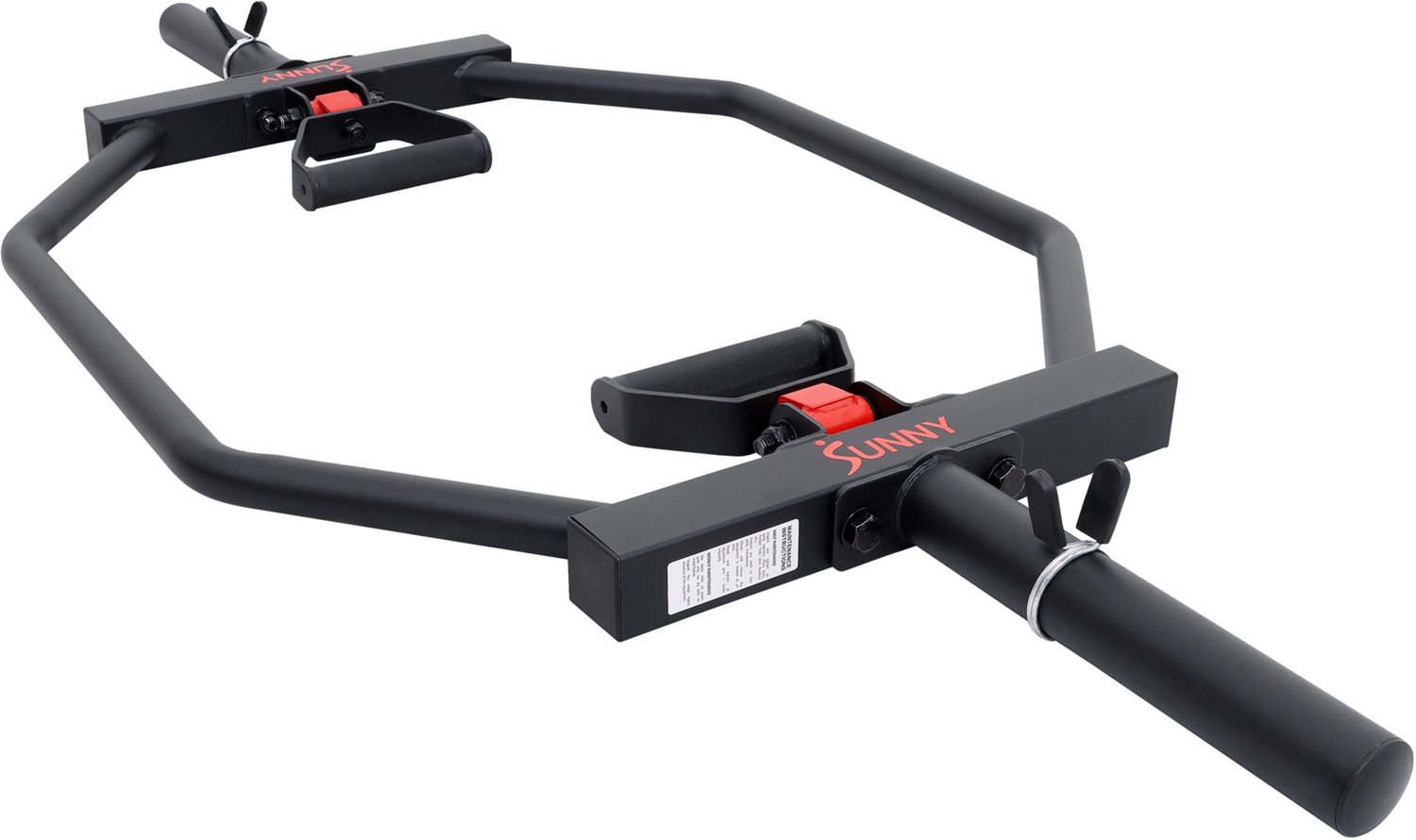 Sunny Health & Fitness Olympic Barbell Hex Bar                                                                                   - view number 5