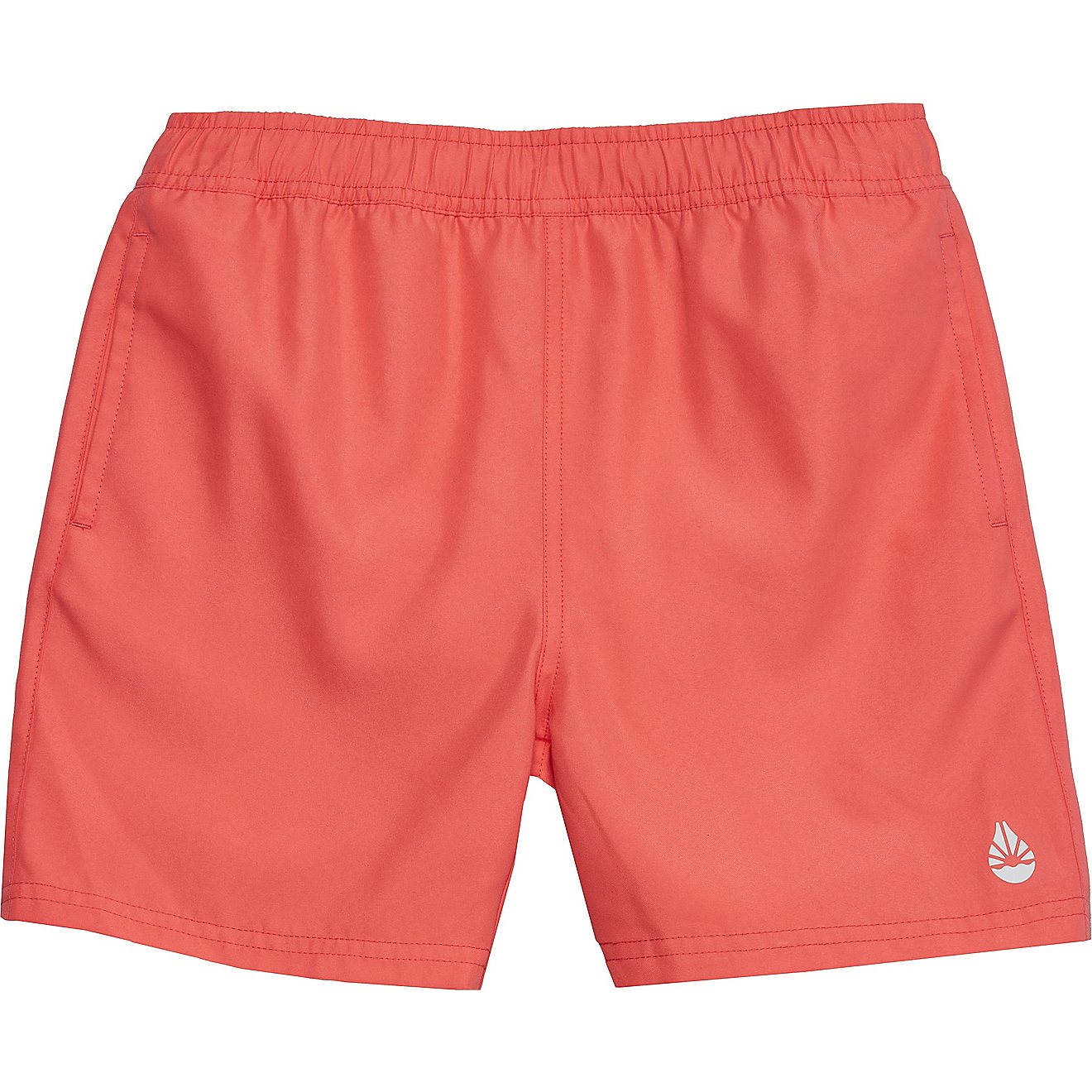 O’Rageous Boys’ Solid Volley Board Shorts                                                                                    - view number 1