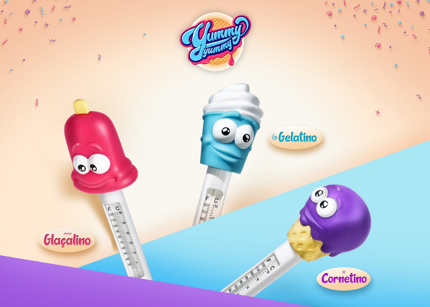 Kokido Yummy Pool Thermometer                                                                                                    - view number 4