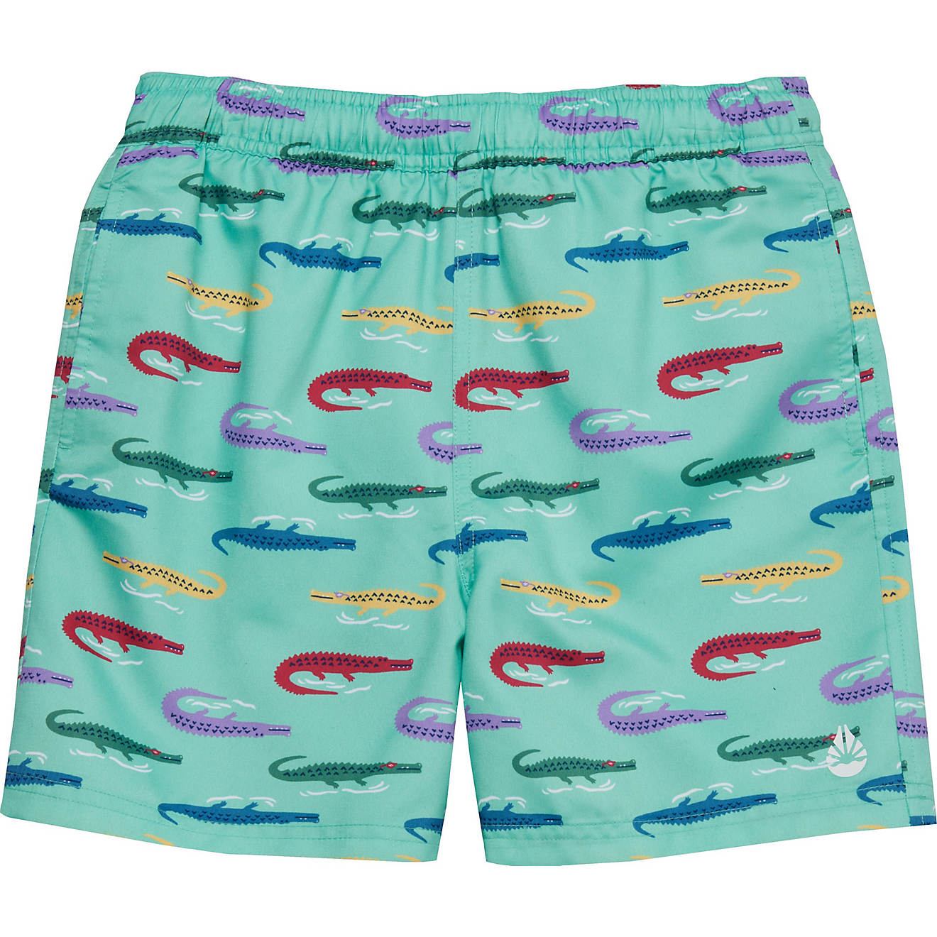 O'Rageous Boys' Rainbow Crocs Printed Volley Shorts                                                                              - view number 1