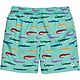 O'Rageous Boys' Rainbow Crocs Printed Volley Shorts                                                                              - view number 1 selected