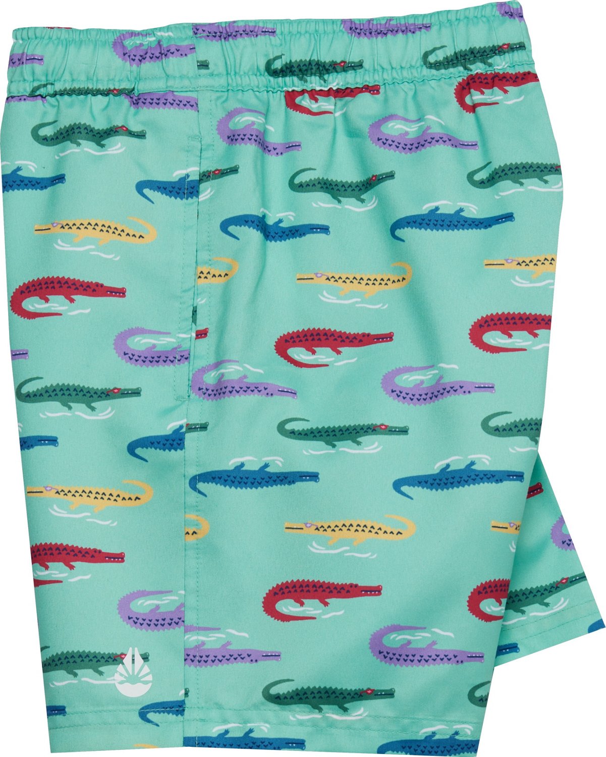 O'Rageous Boys' Rainbow Crocs Printed Volley Shorts - view number 2