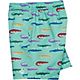 O'Rageous Boys' Rainbow Crocs Printed Volley Shorts                                                                              - view number 2
