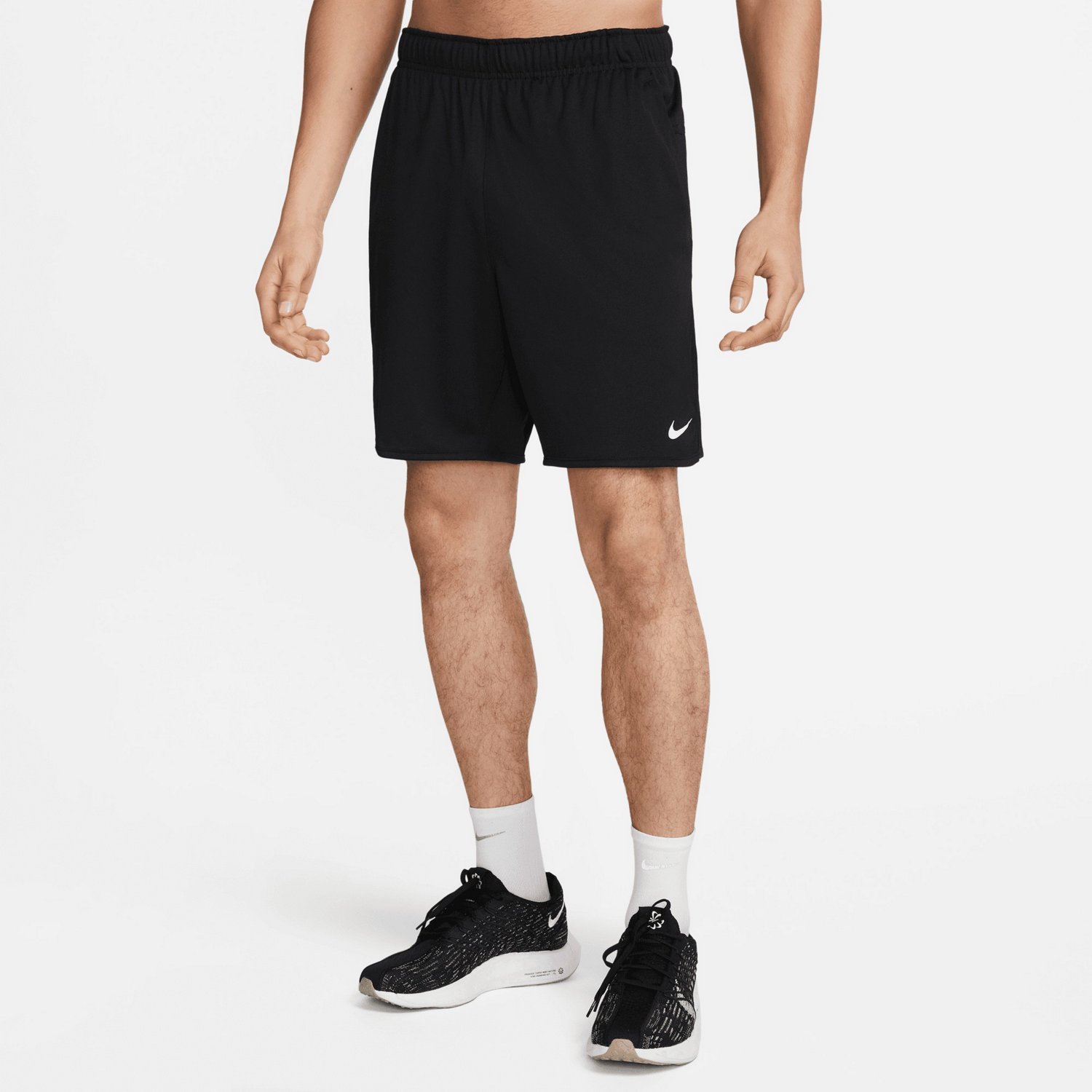 Nike Dri-FIT One 7in Women's Running Shorts - Black/White