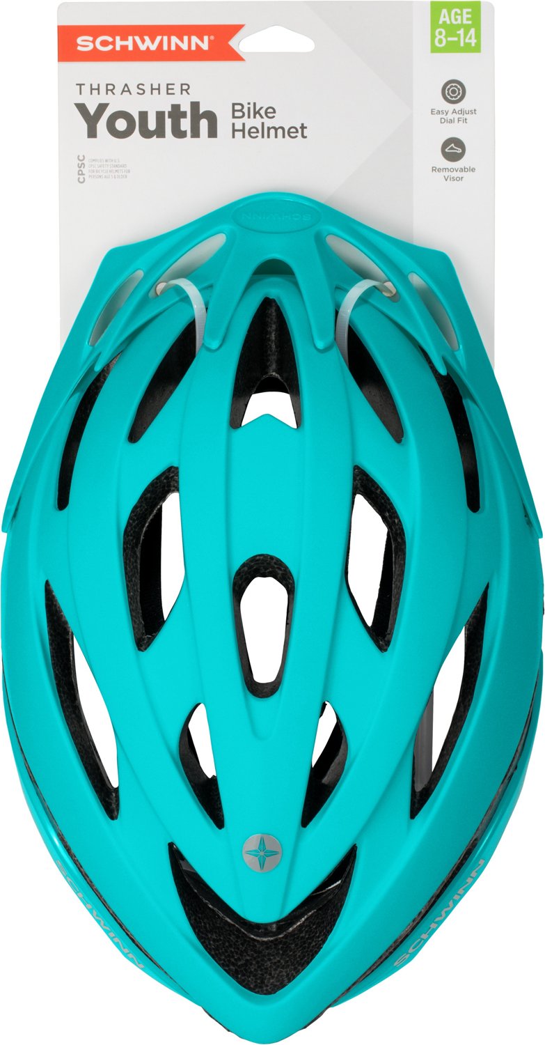 bike helmet 13 year old Thousand Jr Collection Kids' Every little daredevil needs a helmet to mitigate their mischief Schwinn Boys' Thrasher Cycling Helmet