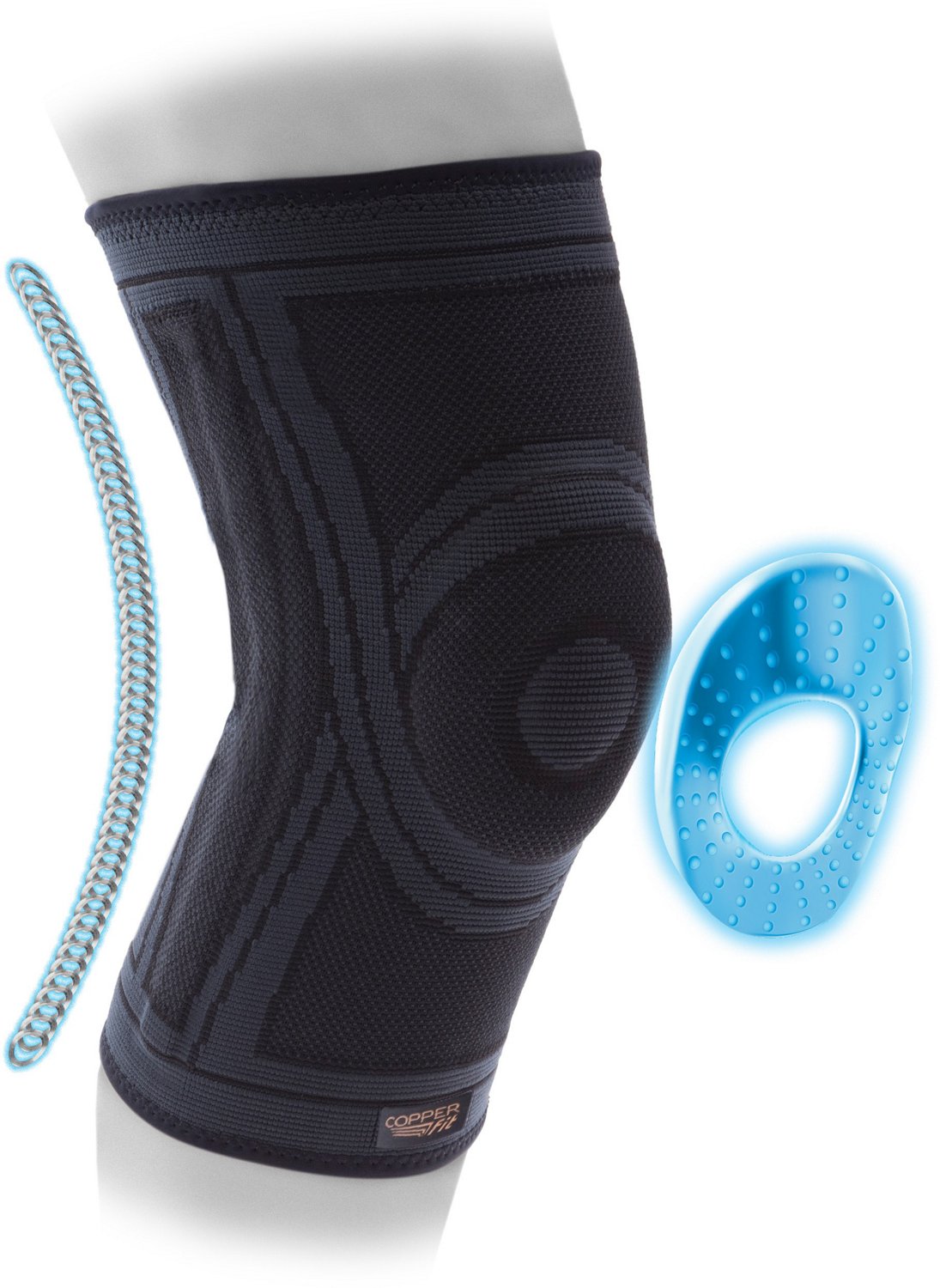 Copper Fit ELITE Copper Infused Compression Knee Stabilizer                                                                      - view number 4