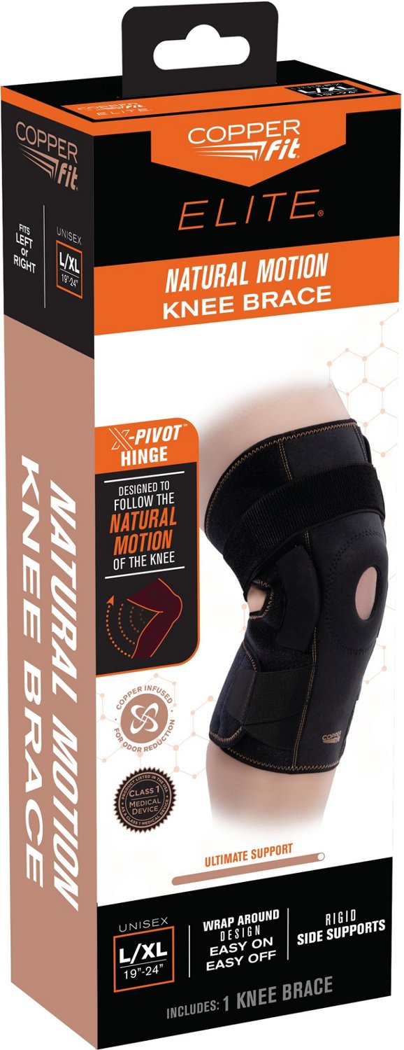 Copper Fit Elite Knee 2-pack