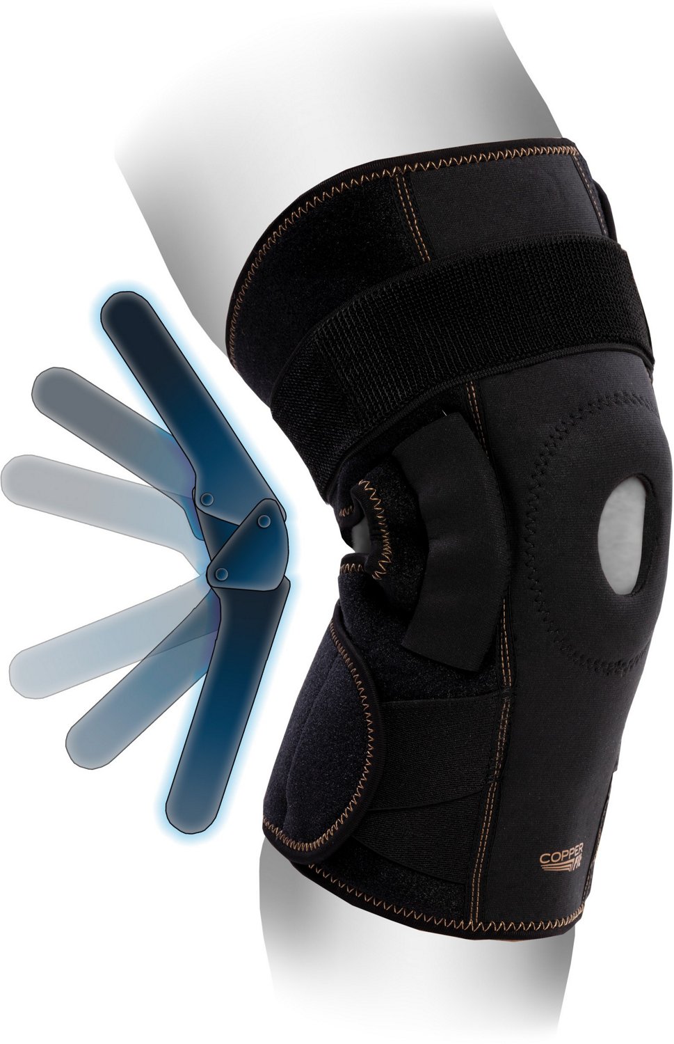 Copper Fit Natural Motion Knee Brace