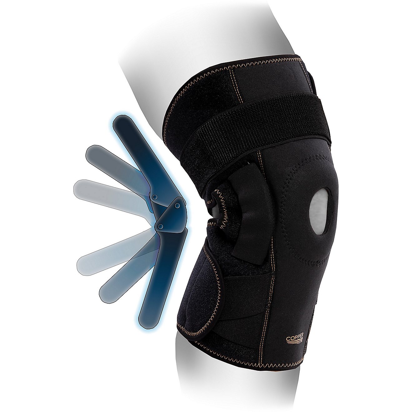 Copper Fit ELITE Copper Infused Knee Brace                                                                                       - view number 5