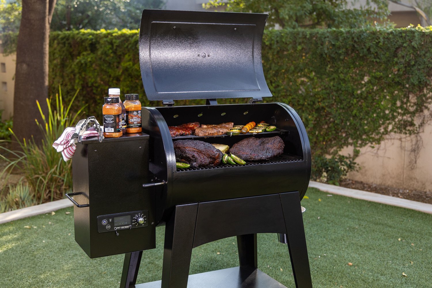 Titan Wood Pellet Grill At Academy Sports