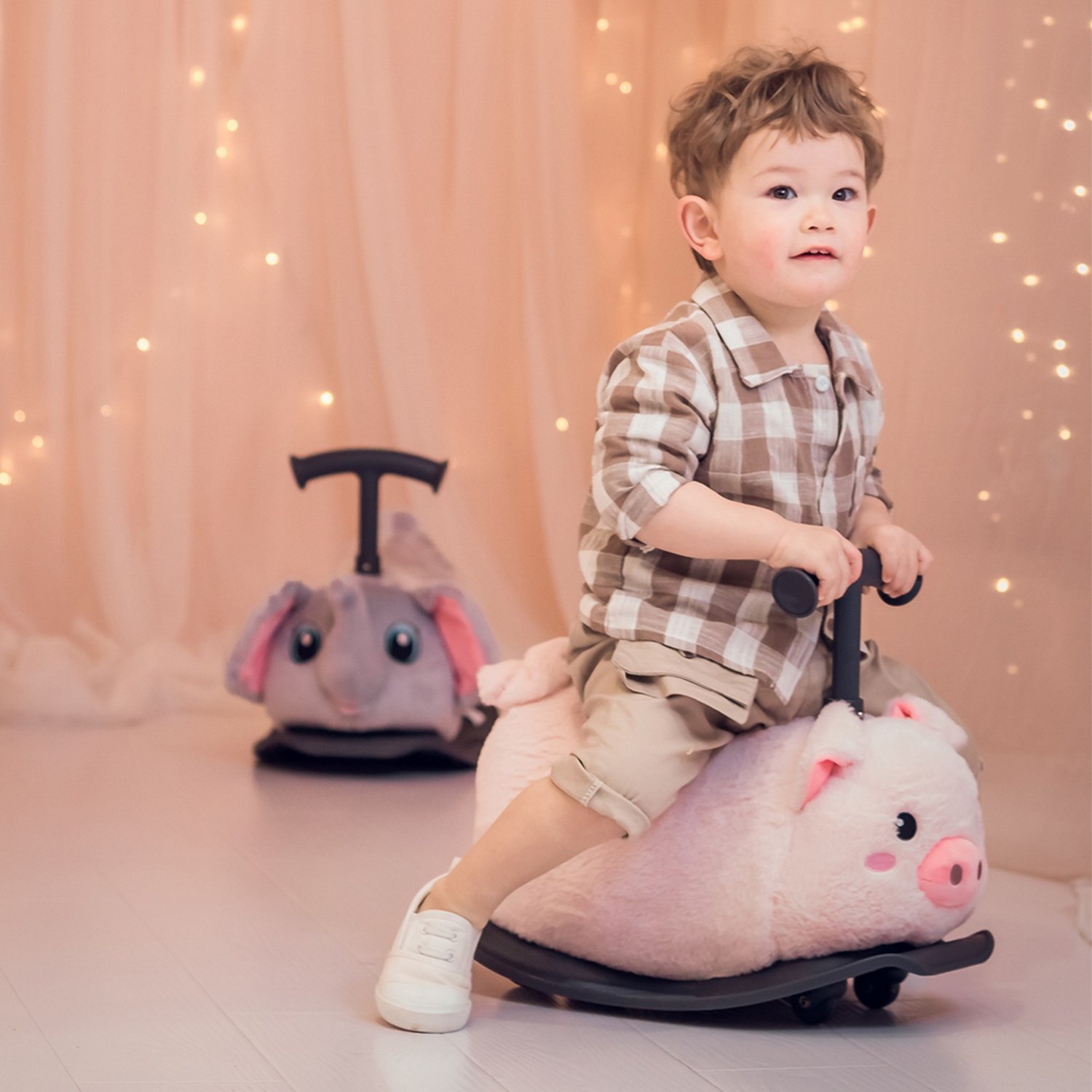 Yvolution Toddlers' My Buddy Wheels Pig Ride-On Toy                                                                              - view number 5