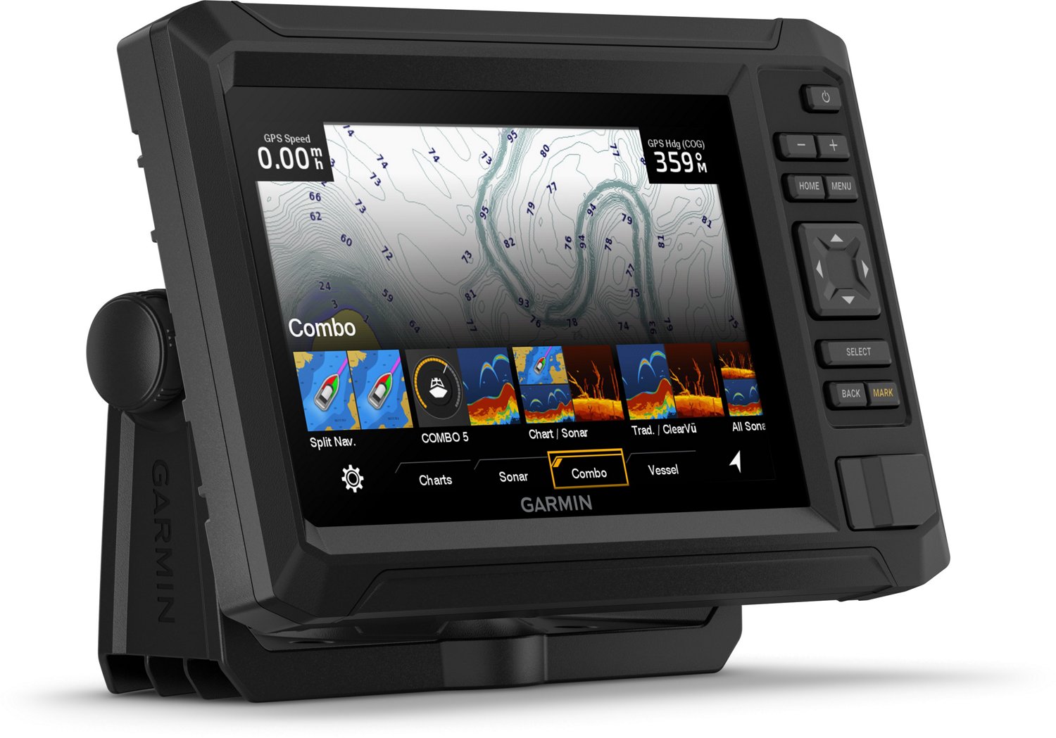 Garmin ECHOMAP UHD2 LakeVu 7 in Fishfinder Chartplotter                                                                          - view number 2