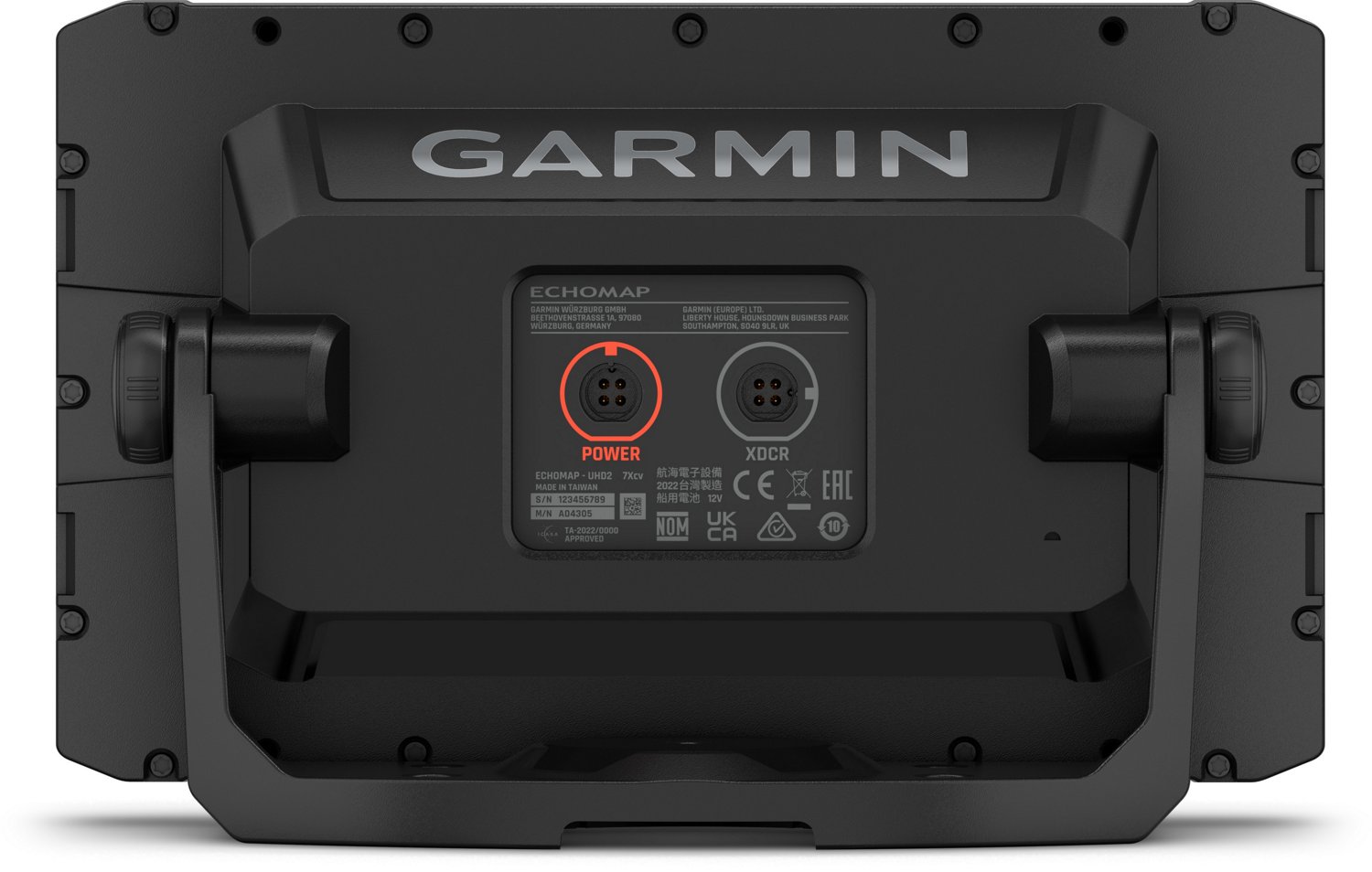 Garmin 010-02684-35 ECHOMAP UHD2 7 sv Ice Fishing Bundle w