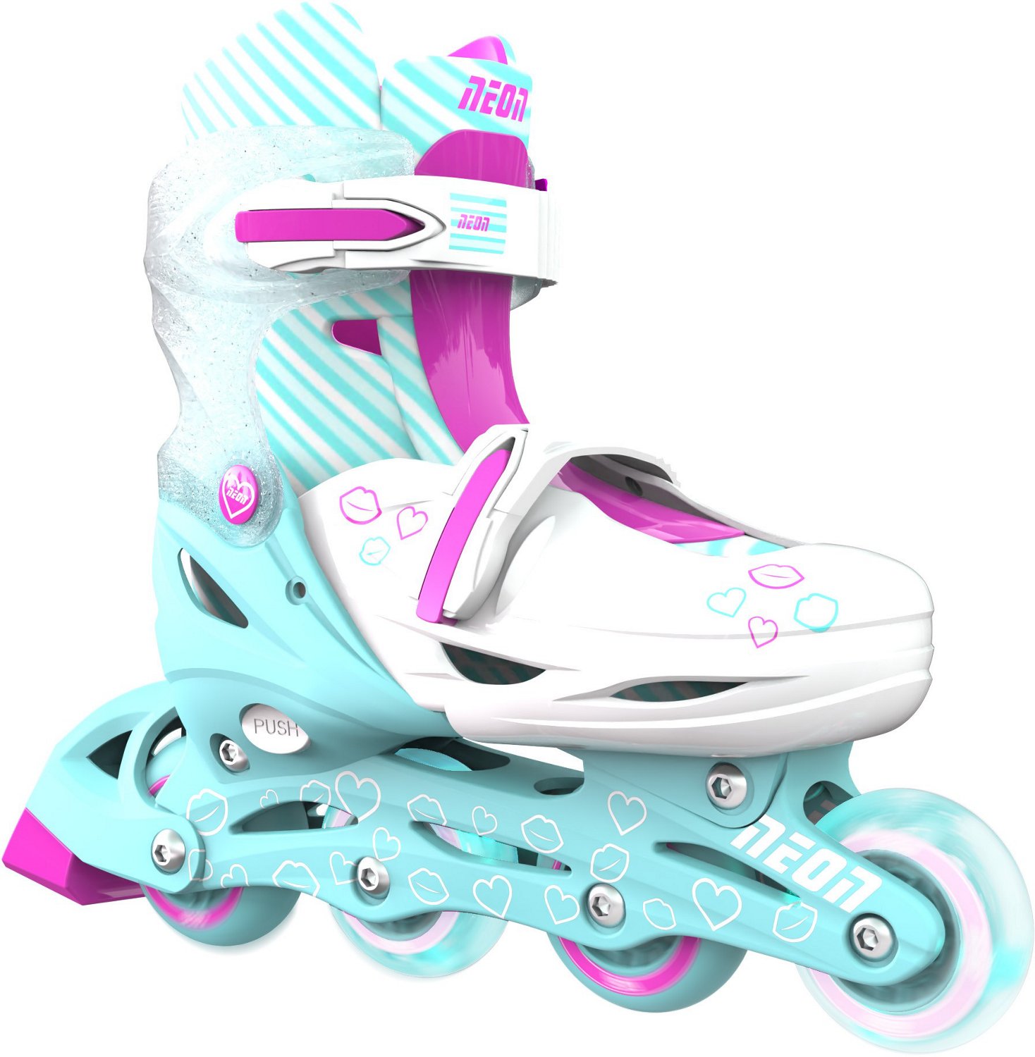 Yvolution Girls' Neon Combo Adjustable Skates - view number 2