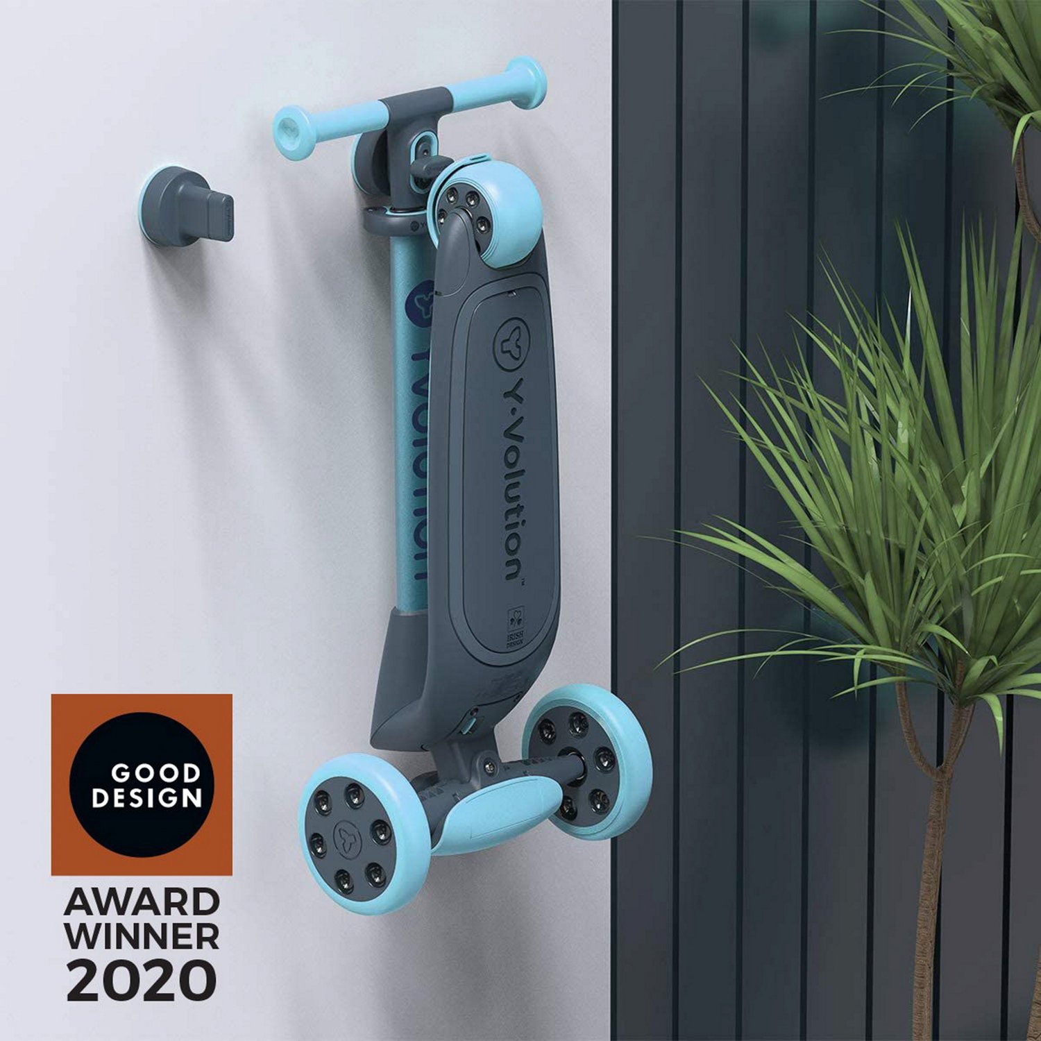 Yvolution Kids' Glider Nua Scooter                                                                                               - view number 4