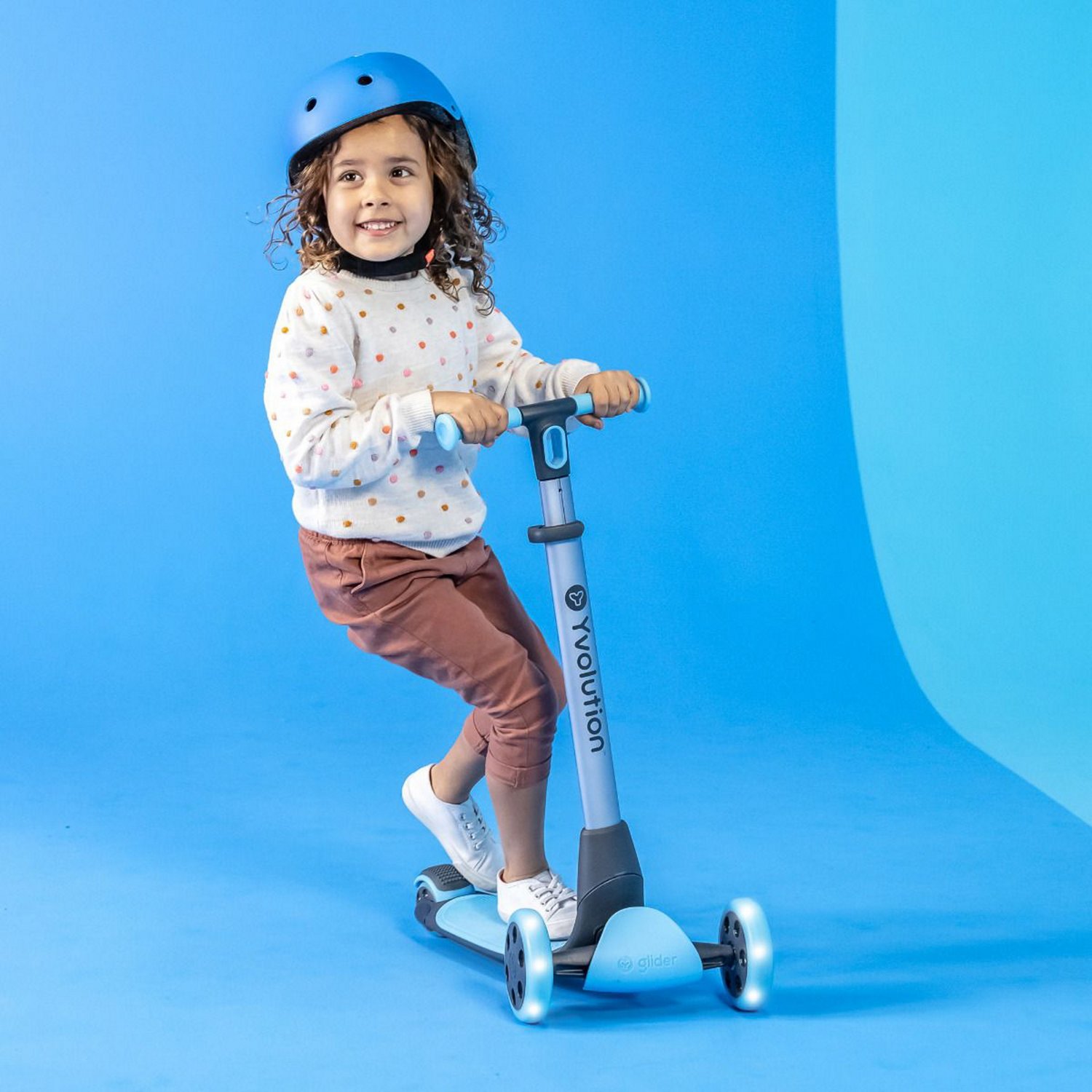 Yvolution Kids' Glider Nua Scooter                                                                                               - view number 5