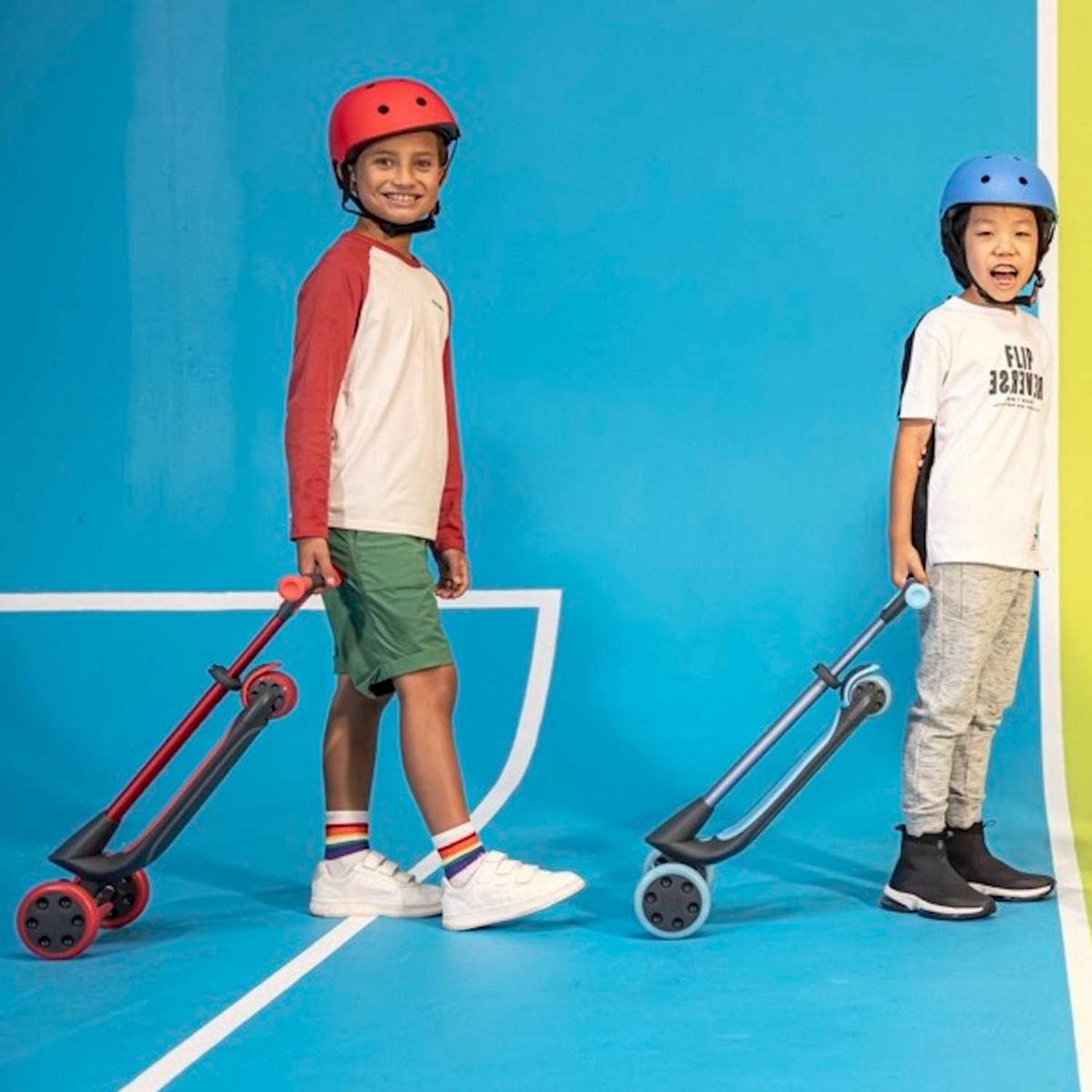 Yvolution Kids' Glider Nua Scooter                                                                                               - view number 6