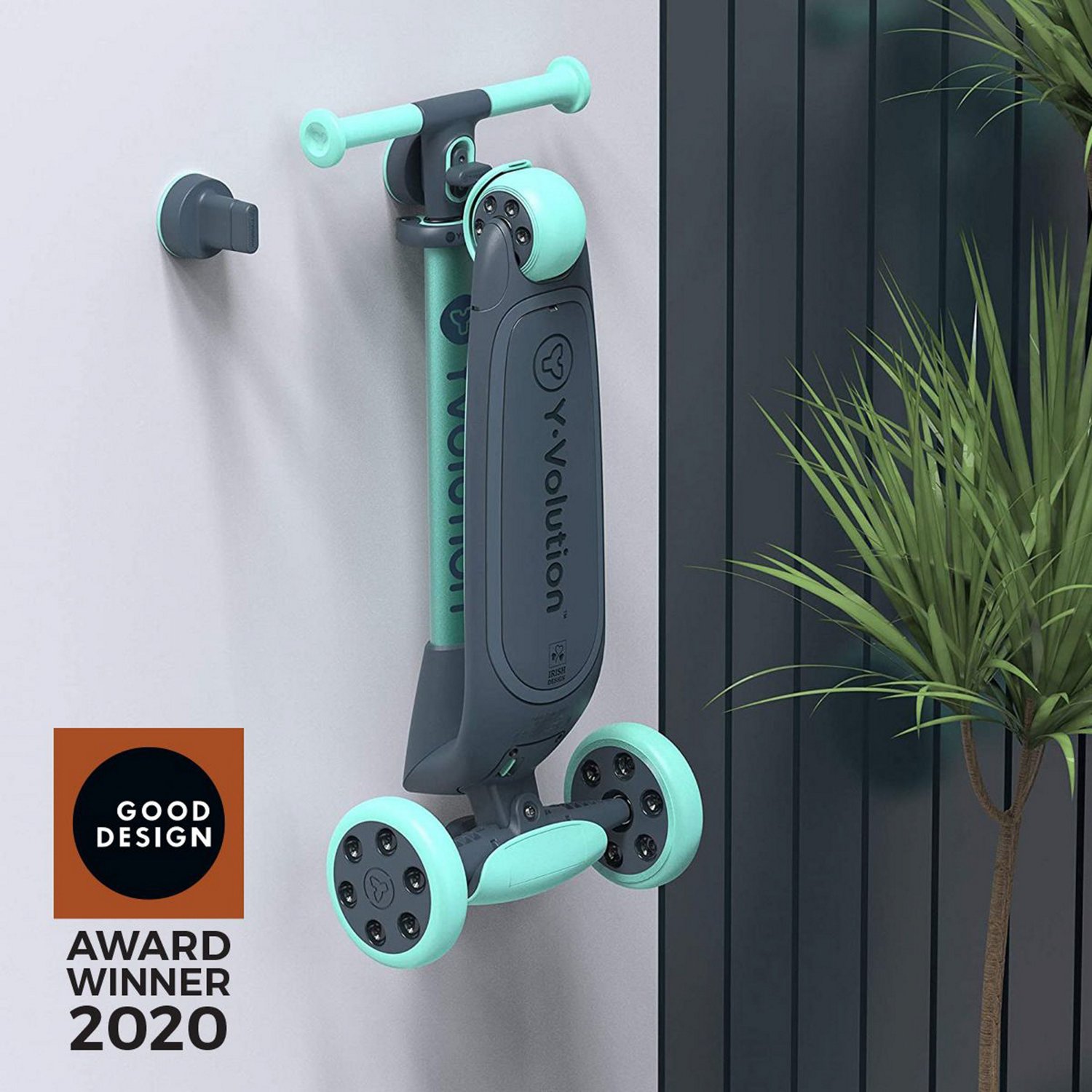 Yvolution Kids' Glider Nua Scooter                                                                                               - view number 4