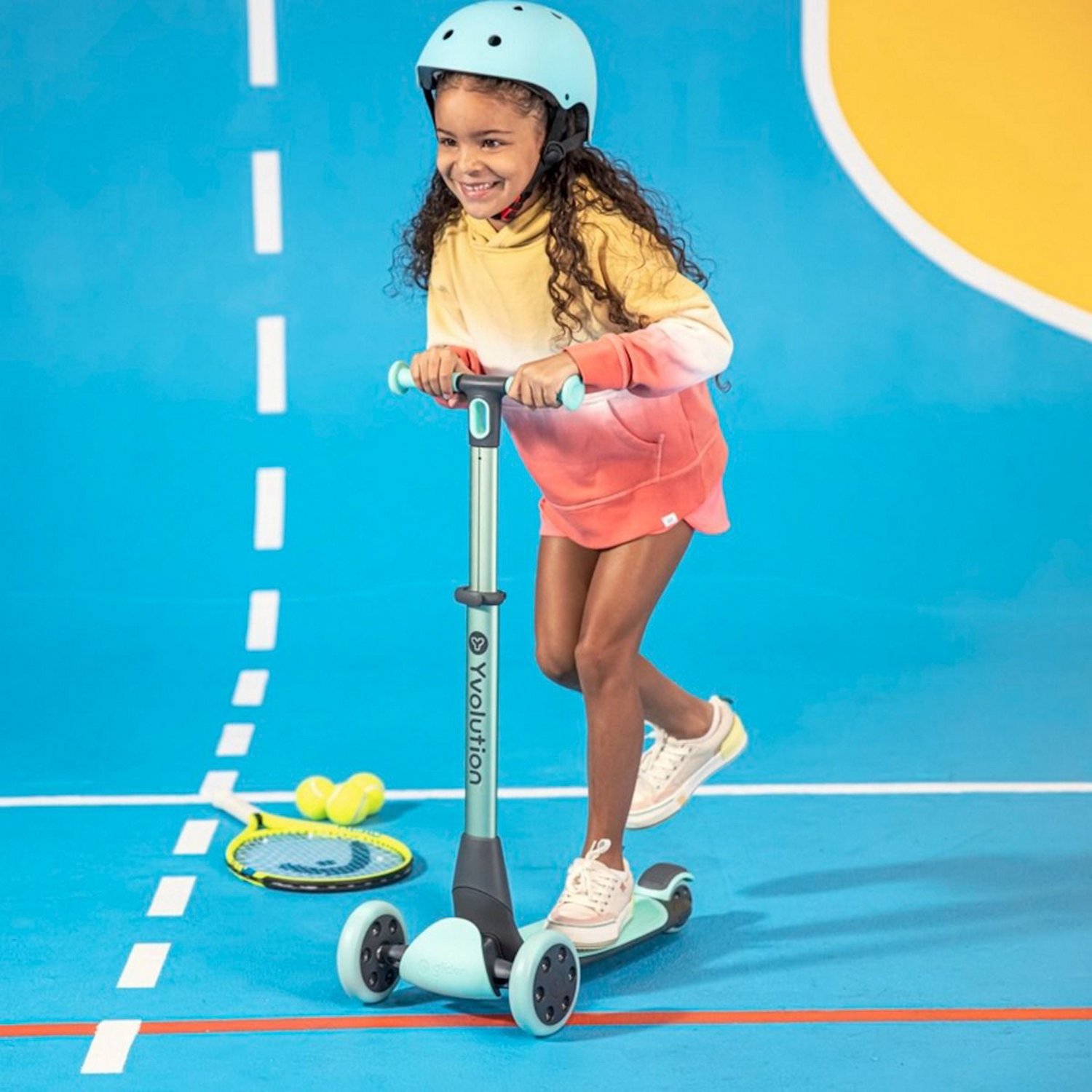 Yvolution Kids' Glider Nua Scooter                                                                                               - view number 5