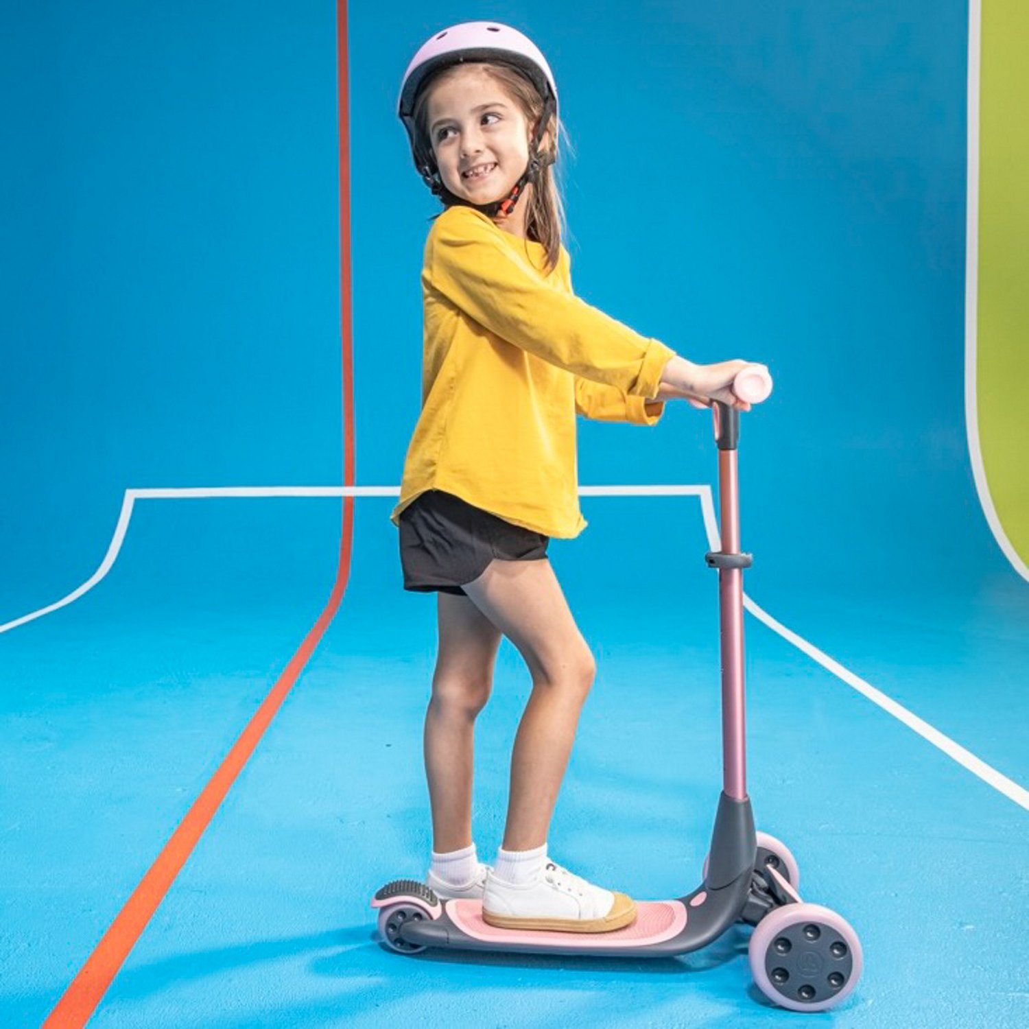 Yvolution Kids' Glider Nua Scooter                                                                                               - view number 6