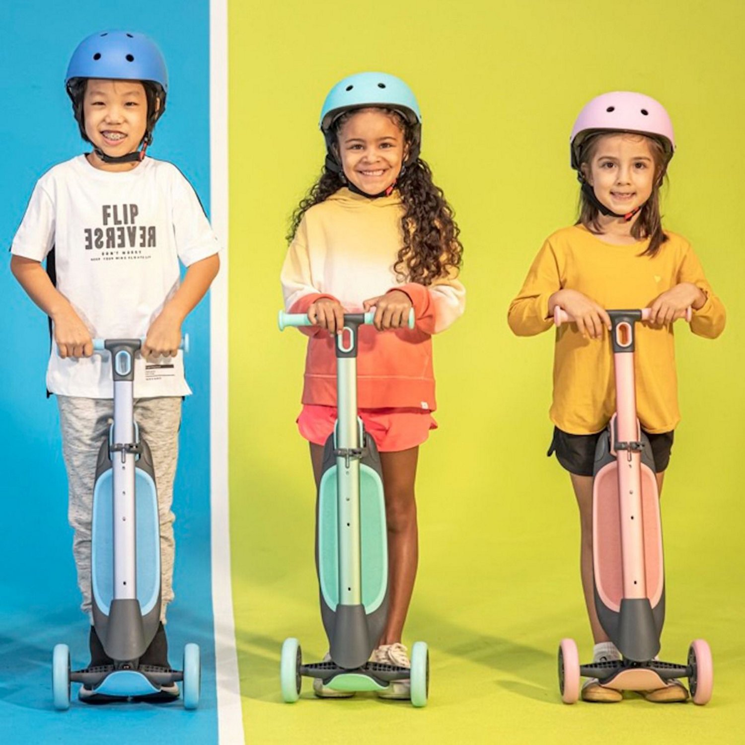 Yvolution Kids' Glider Nua Scooter                                                                                               - view number 7